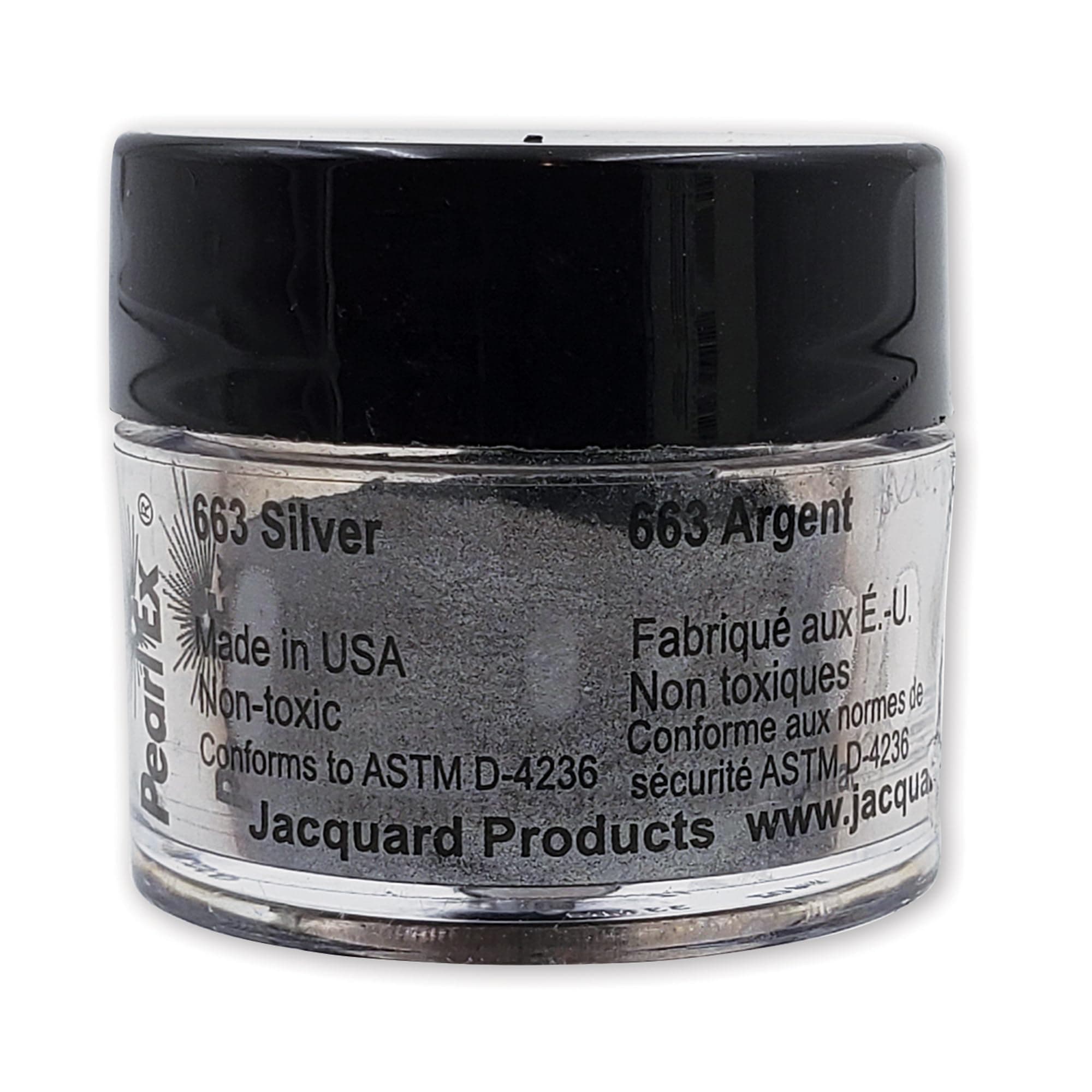 Jacquard PEARL EX 3 GM SILVER