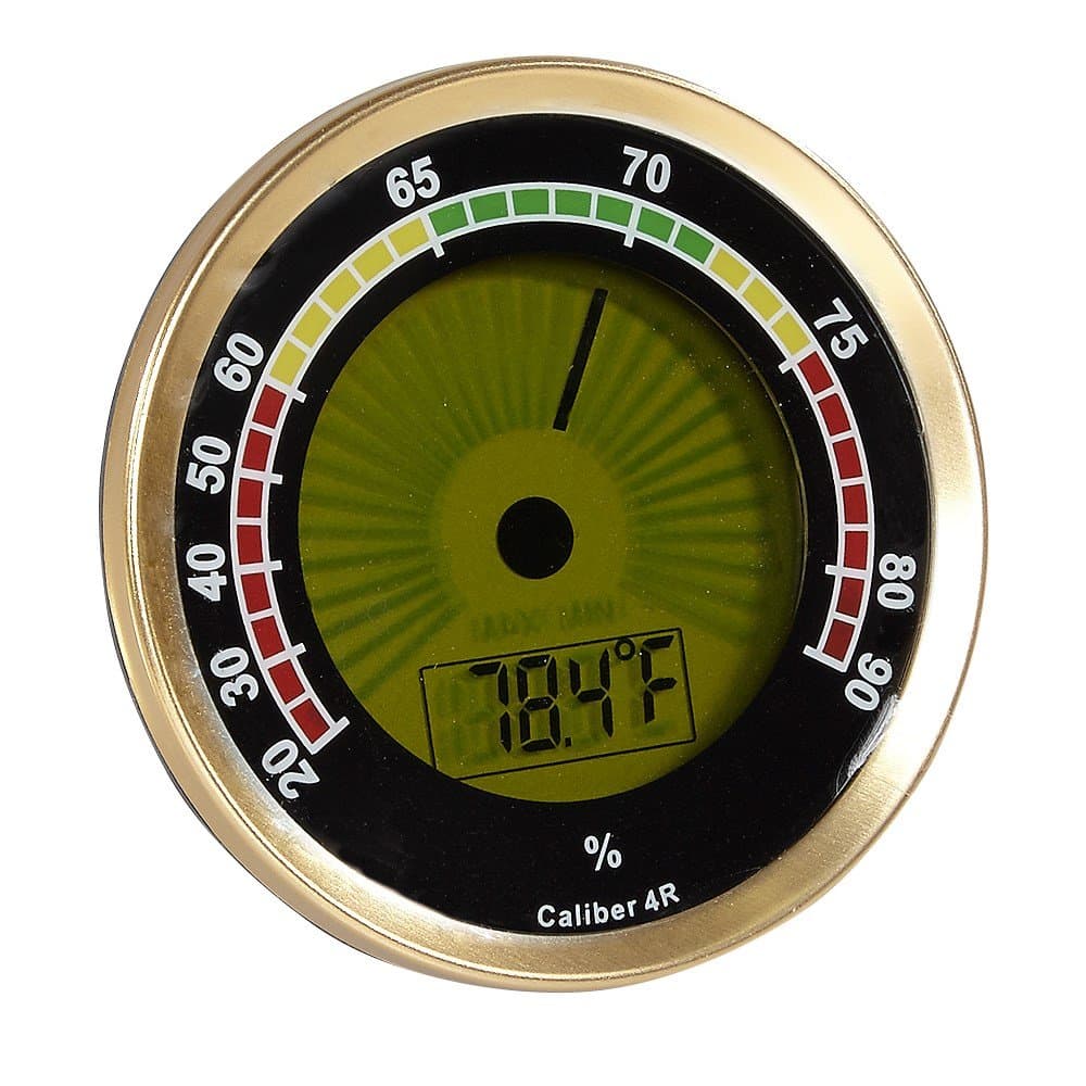 Caliber 4R Hygrometer