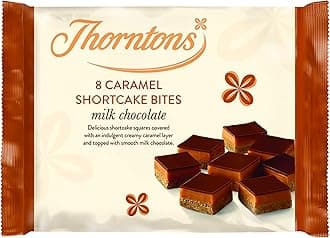 Original Thorntons Mini Caramel Shortcake Bites Imported From The UK England