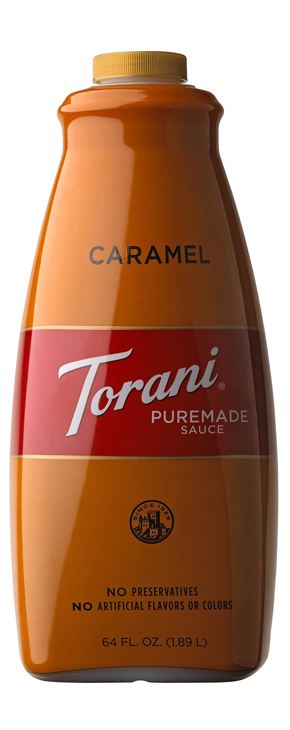 Torani Caramel Sauce, 64 Ounce