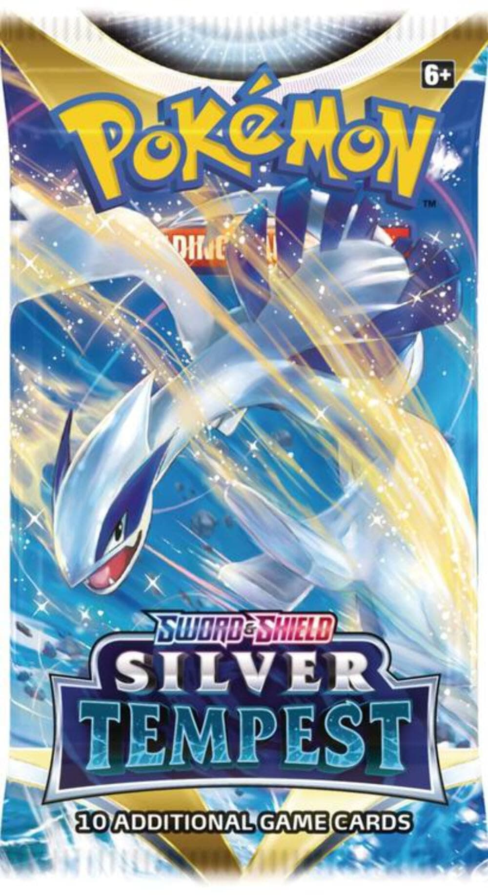 Pokemon TCG: Sword and Shield Silver Tempest Single Booster Pack