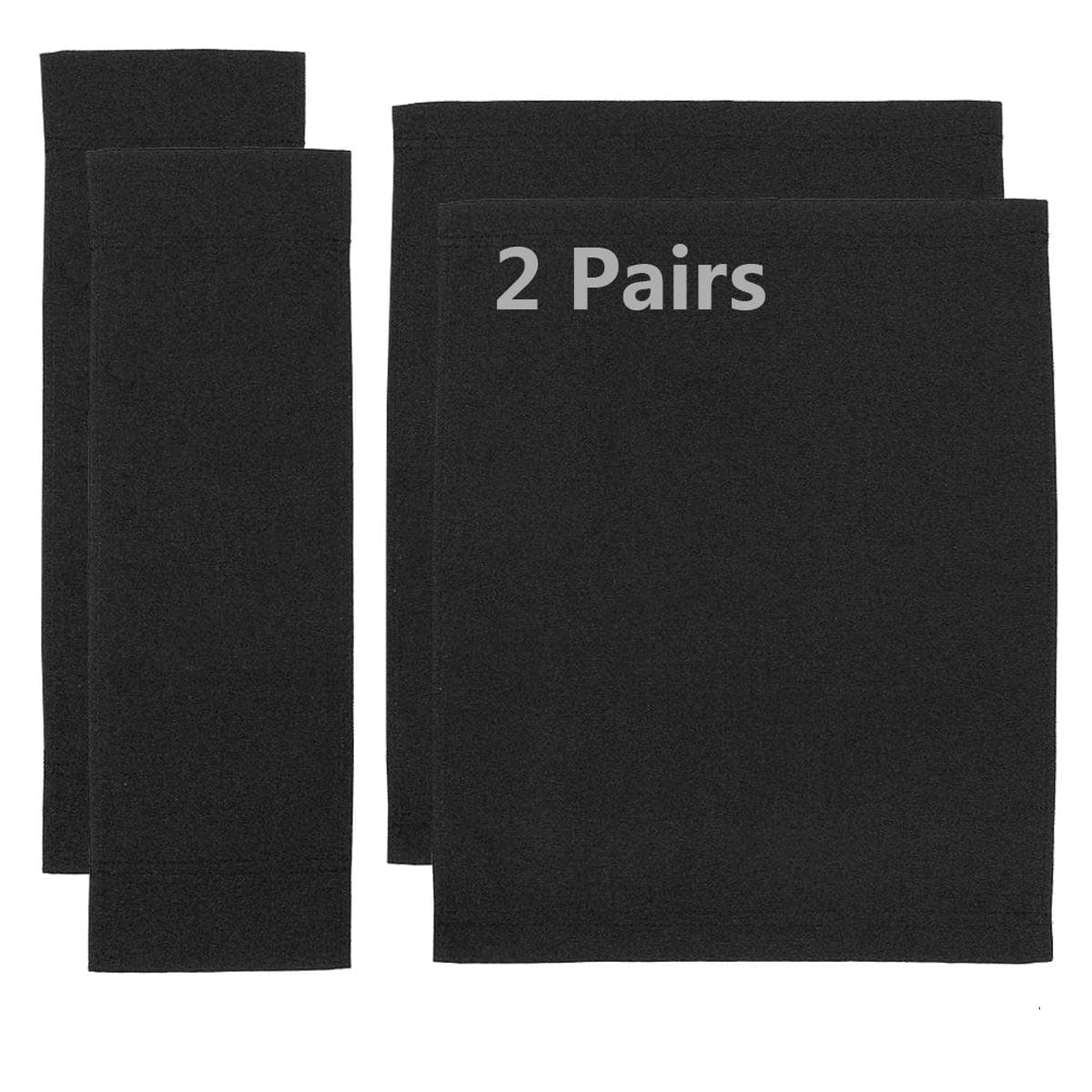 STAY GENT Counting Mars 2 Set Replacement Cover Canvas for Directors Chair, Black