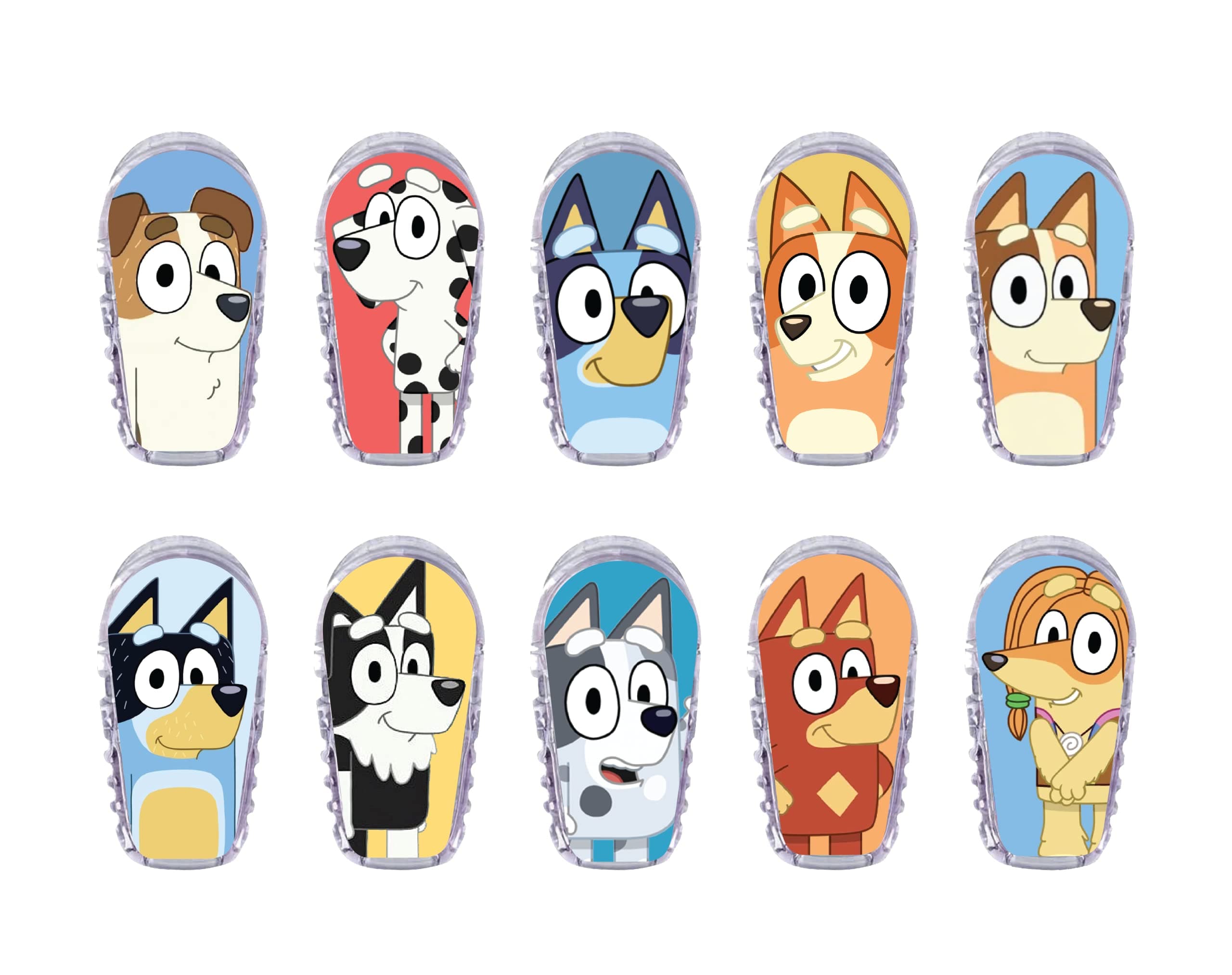Dexcom G6 Stickers for Transmitter Puppy Dexcom Stickers 10 Pack Type 1 Diabetes Stickers Dexcom Decals - Glucomart