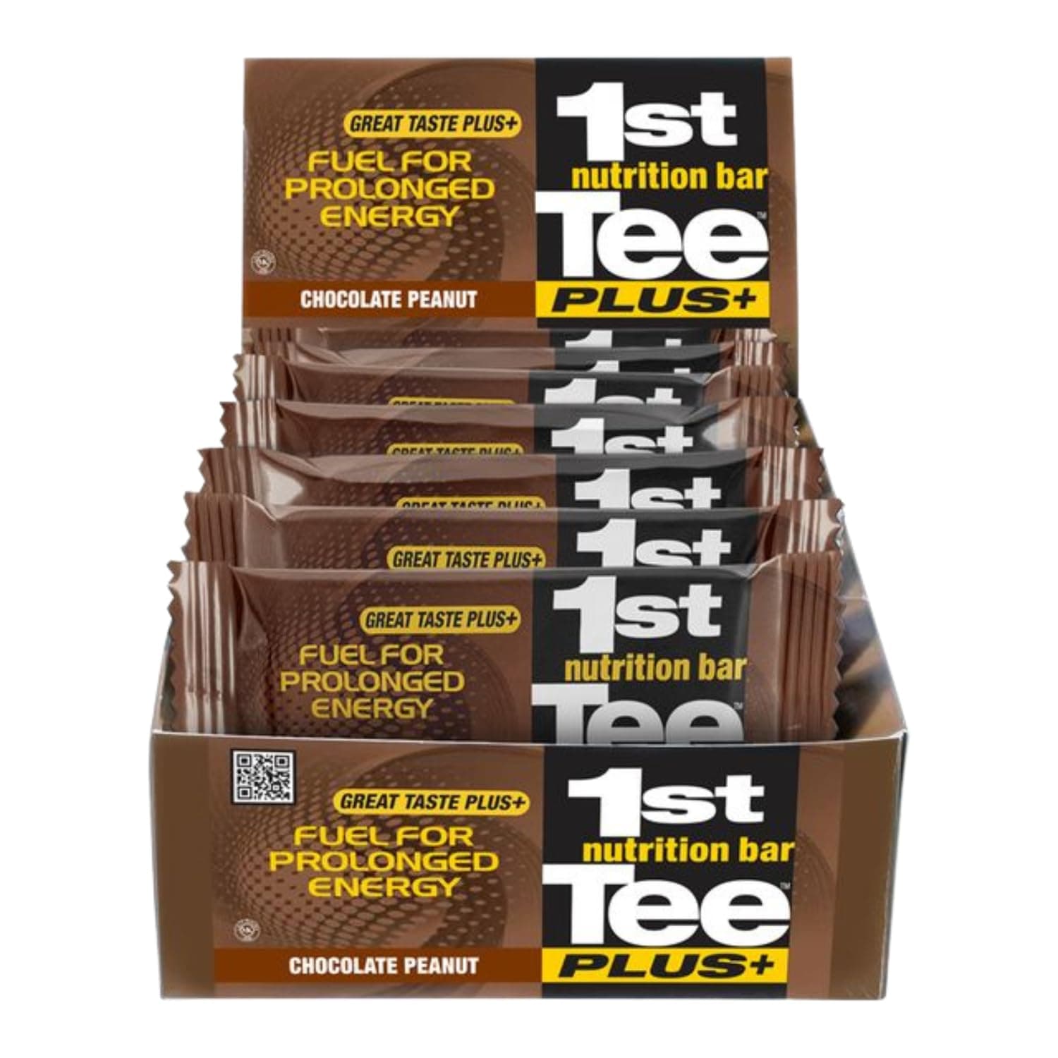 - Plus+ Chocolate Peanut Bars Great Snack bar to Keep you Cool & Focused when Playing your Favorite Sport | Healthy Snacks Golf Nutrition Bar 25.32-Ounce box (12 count)
