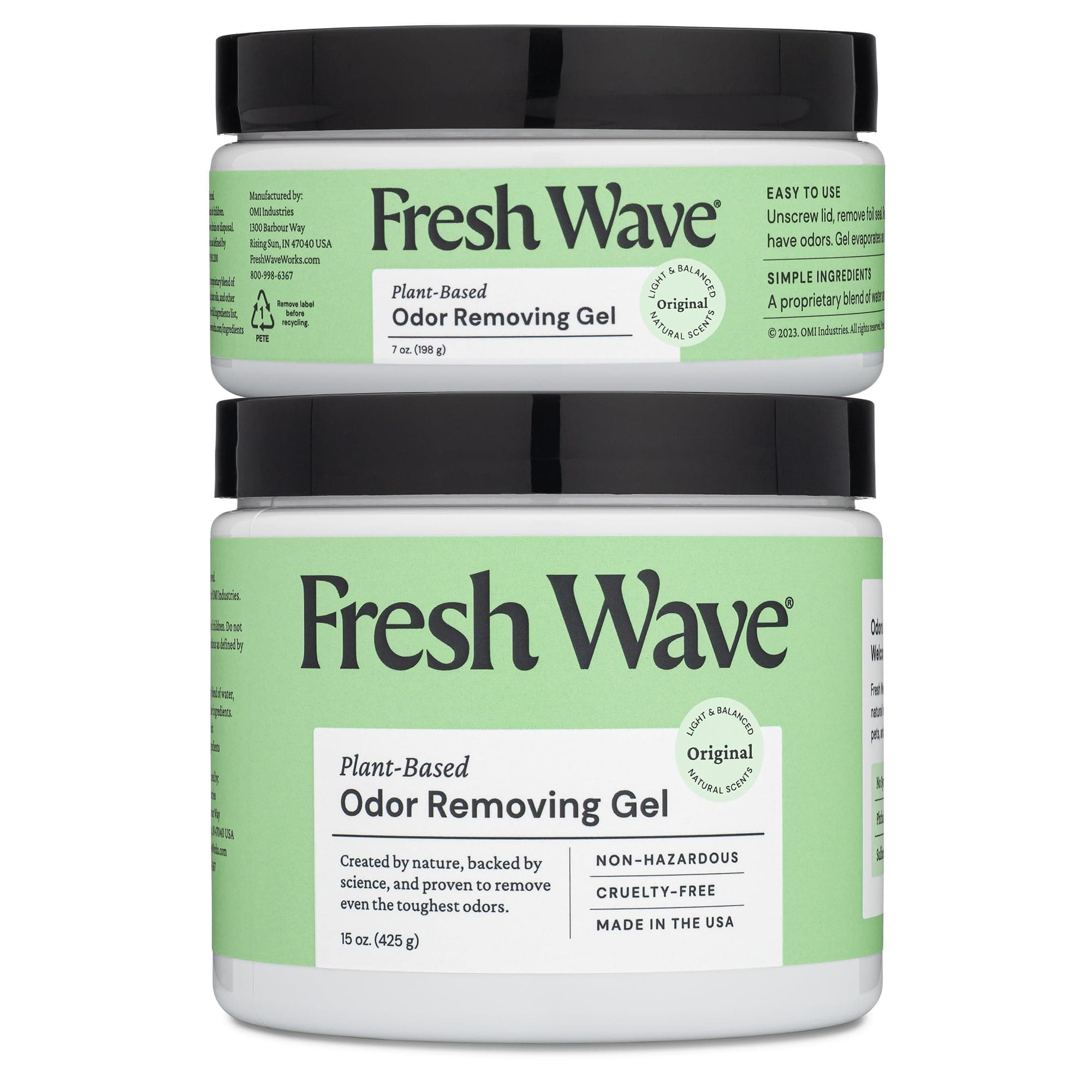 Odour Removing Gel (15oz + 7oz)