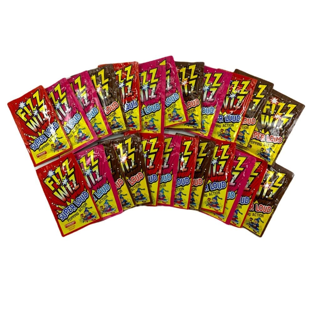 Assorted Fizz Wiz x 25 packs
