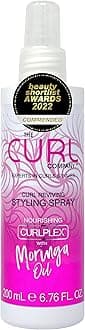 Curl Reviving Styling Spray (200ml) – Professionally Formulated with Nourishing Curplex with Moringa Oil. Experts in Curls & Waves