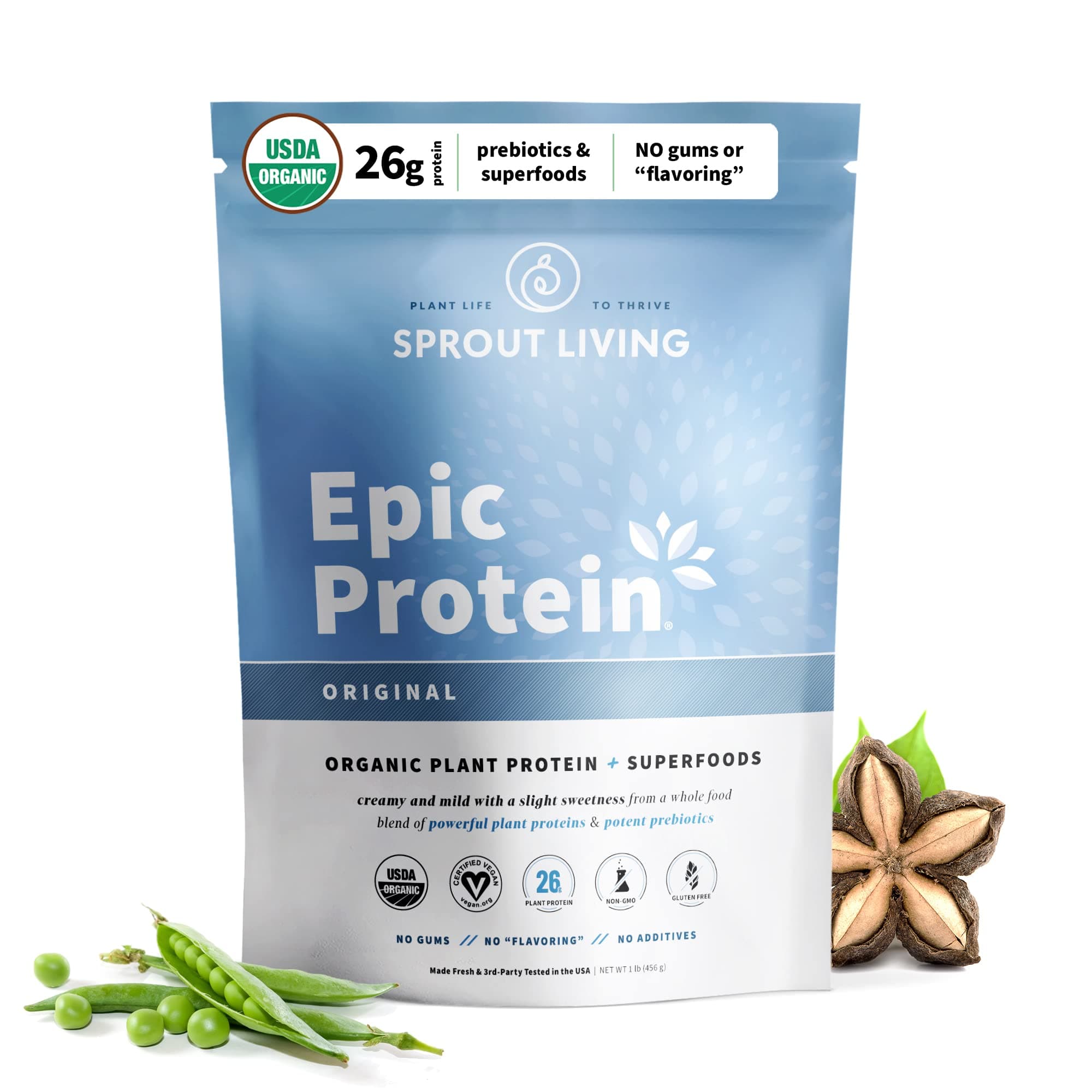 Epic Protein Original, 454 g