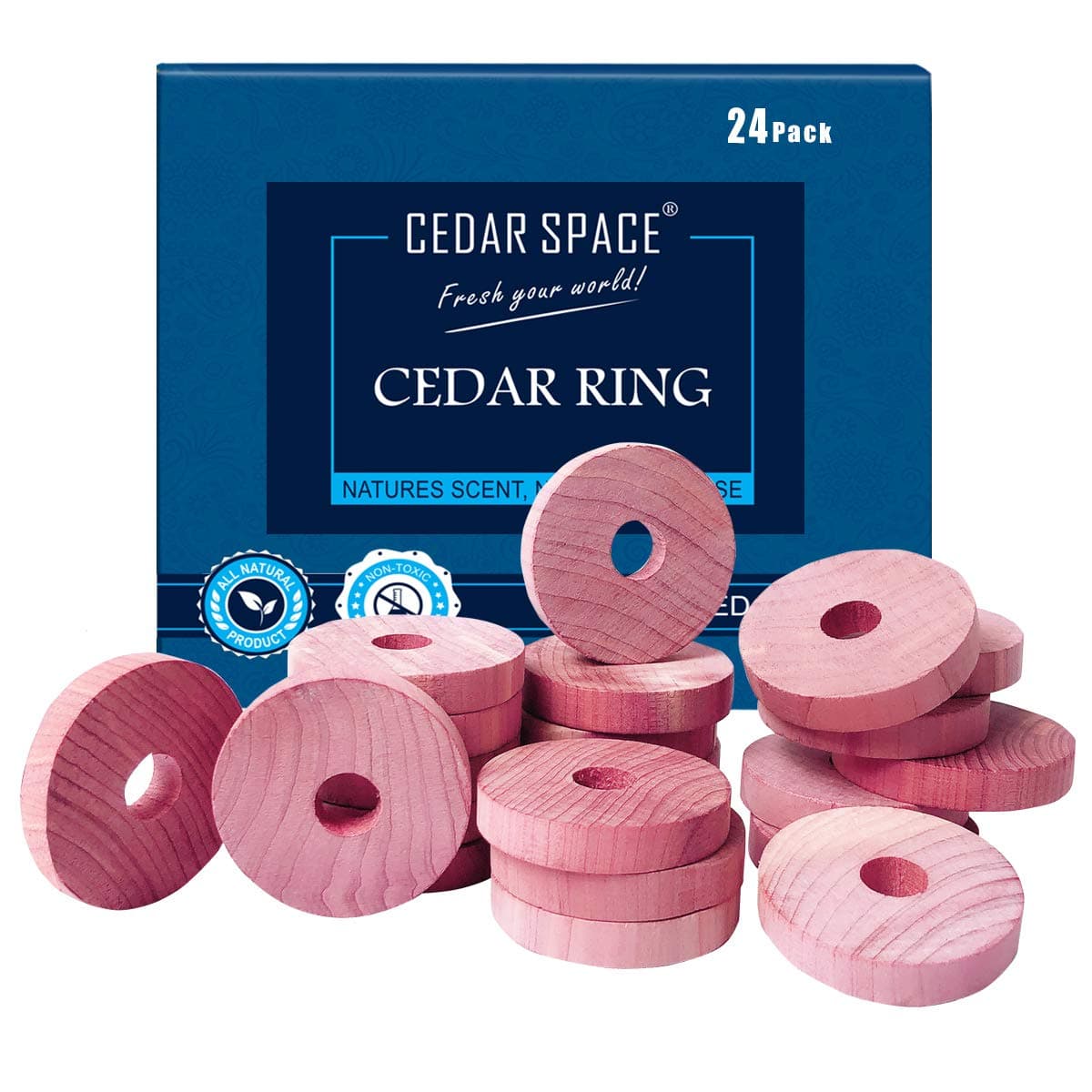 50 Cedar Rings