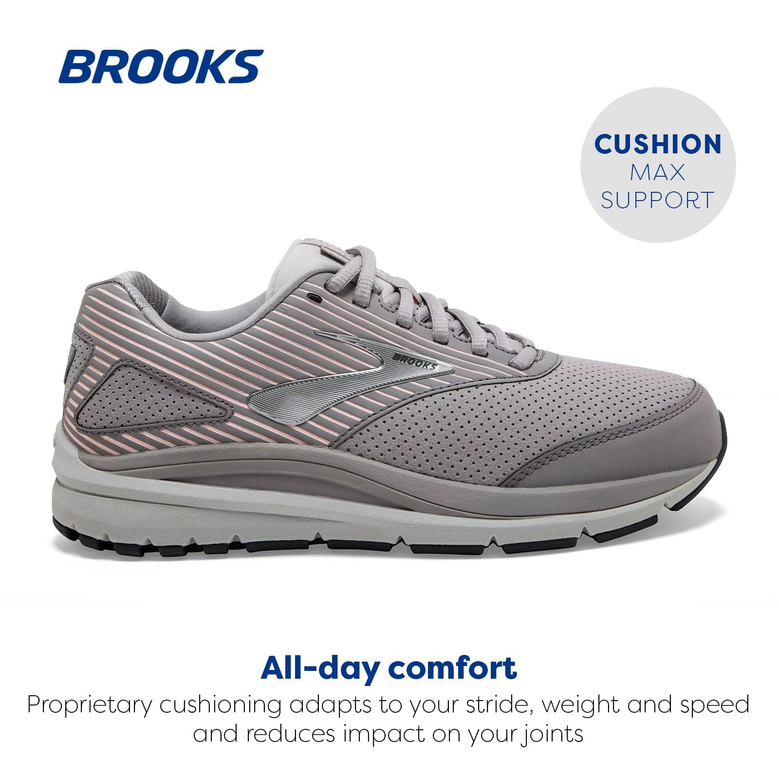 Brooks レディース Addiction Walker スエード