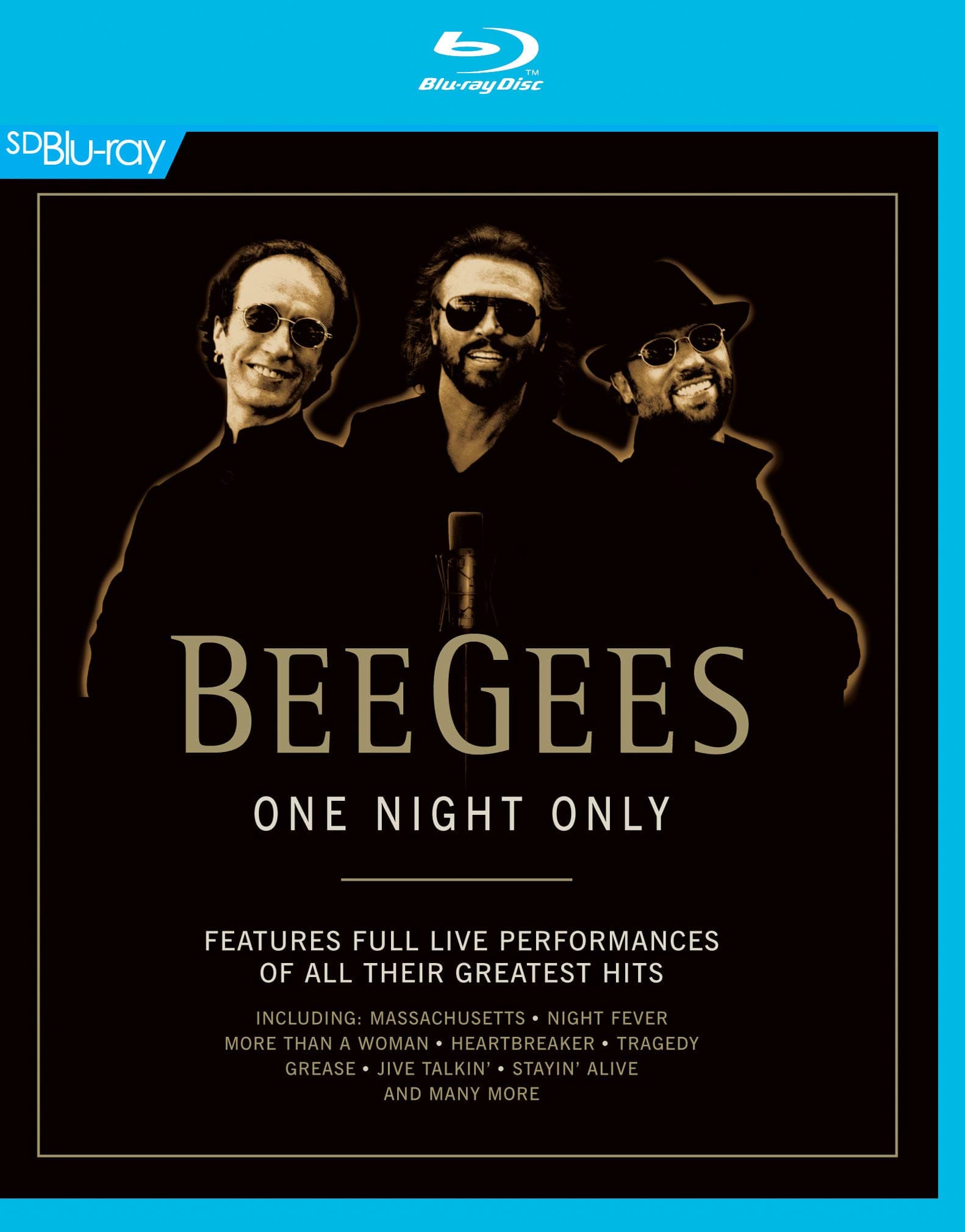 One Night Only [Blu-ray] [Region Free] [2013]
