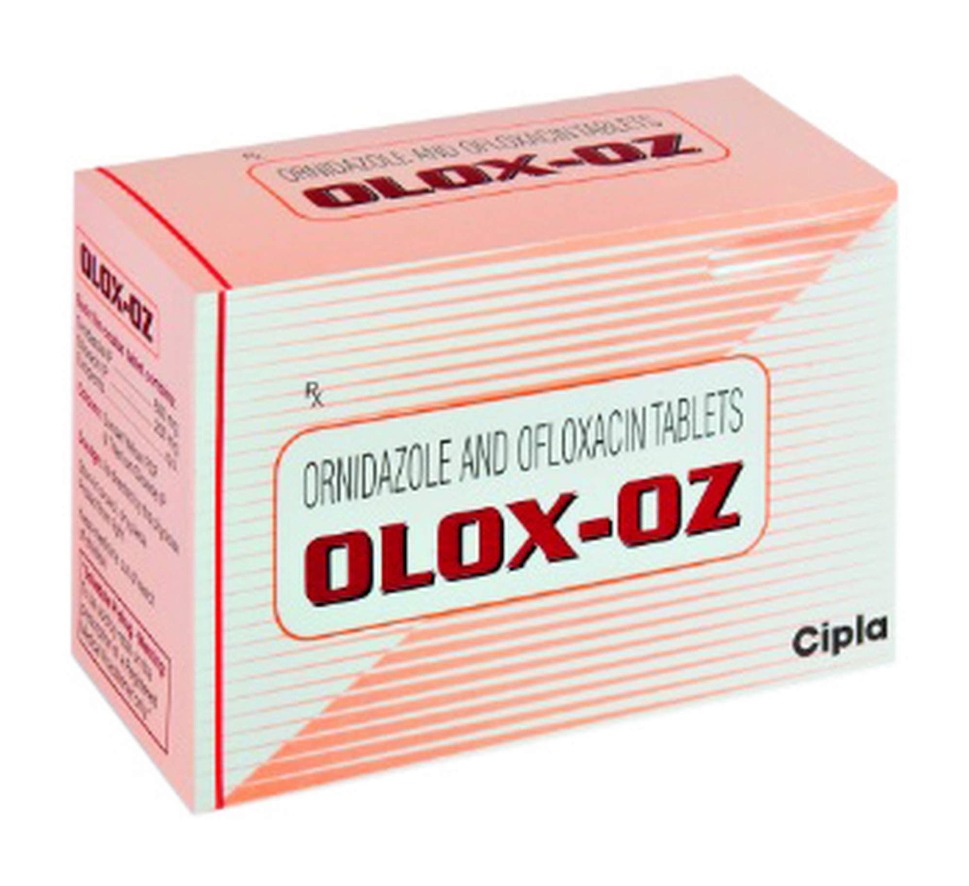Olox OZ - Strip of 10 Tablets