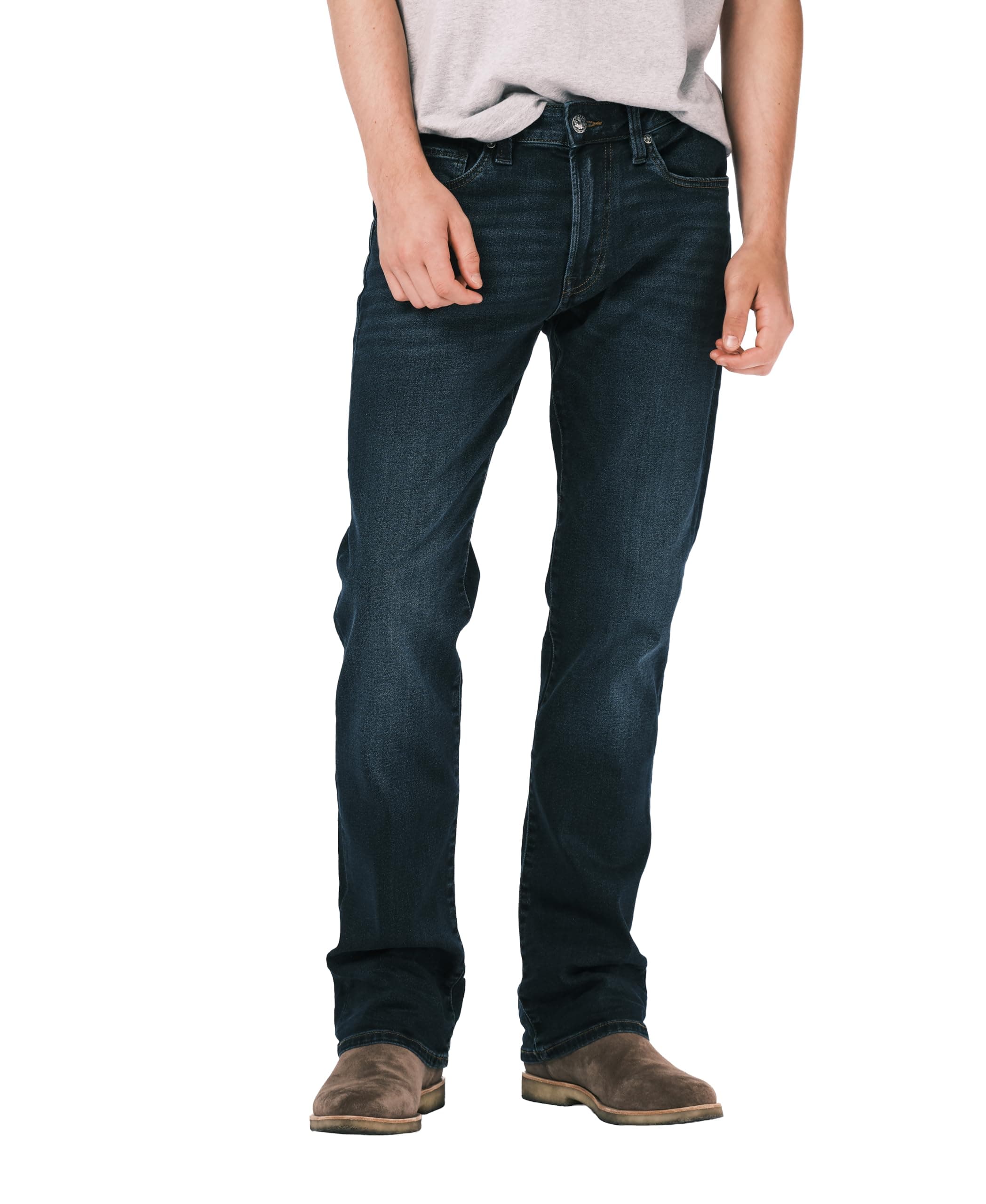 Men's Slim Boot King Jeans