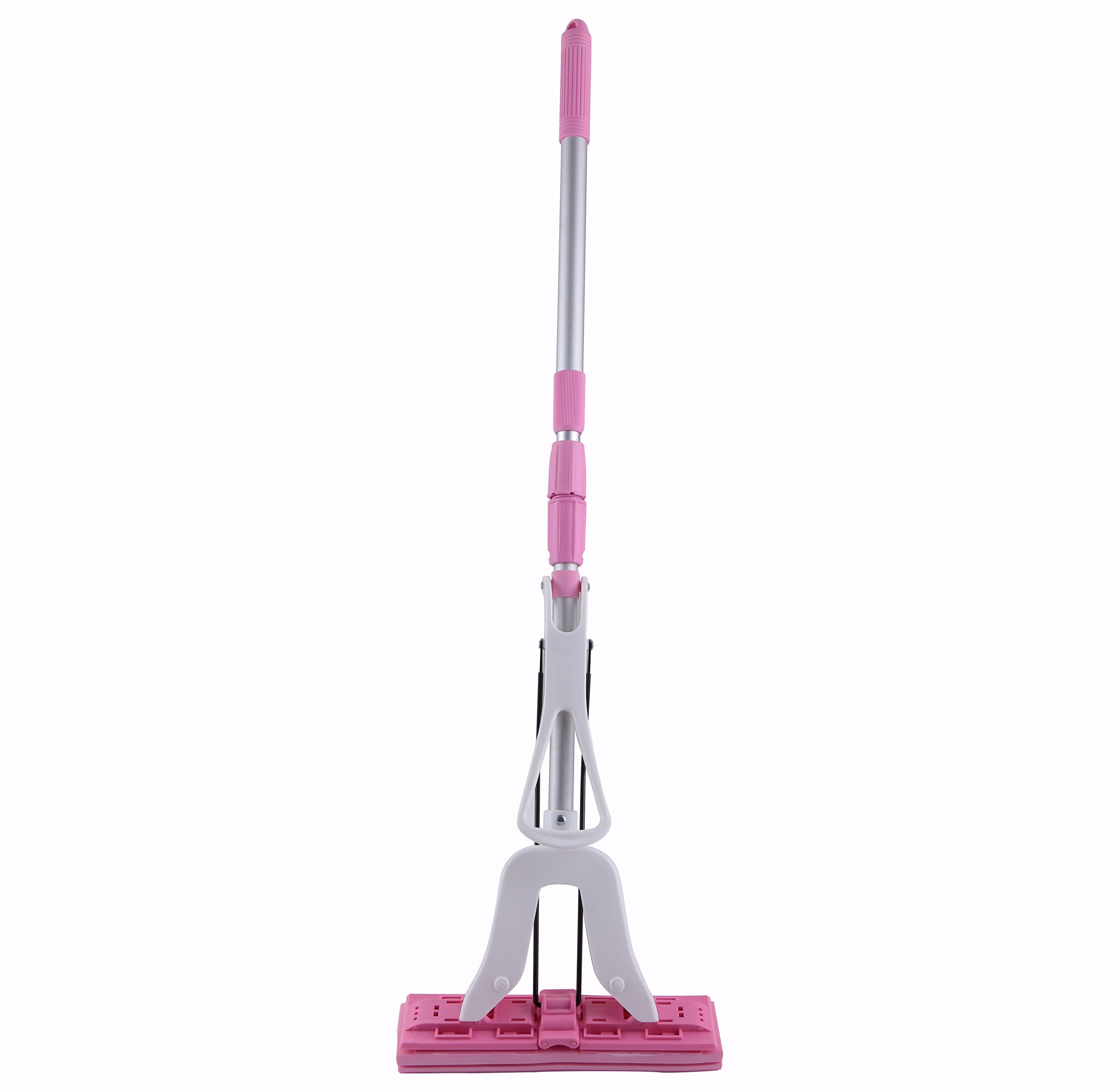 Absorbent PVA Sponge Mop with Extendable Handle (1 Extra Head Replacement)