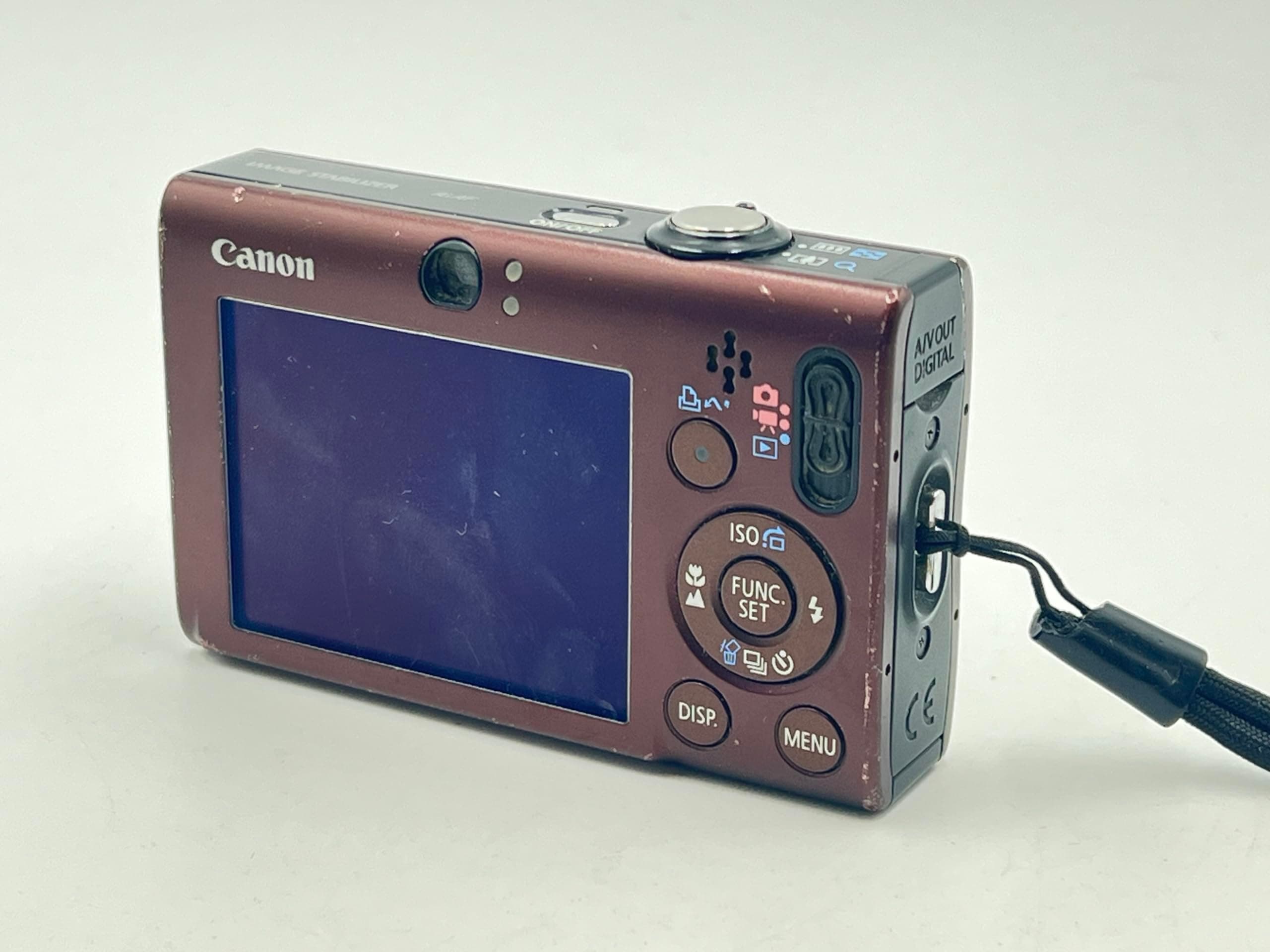 Canon PowerShot SD1100IS 8MP Digital Camera with 3x Optical Image Stabilized Zoom (Brown)