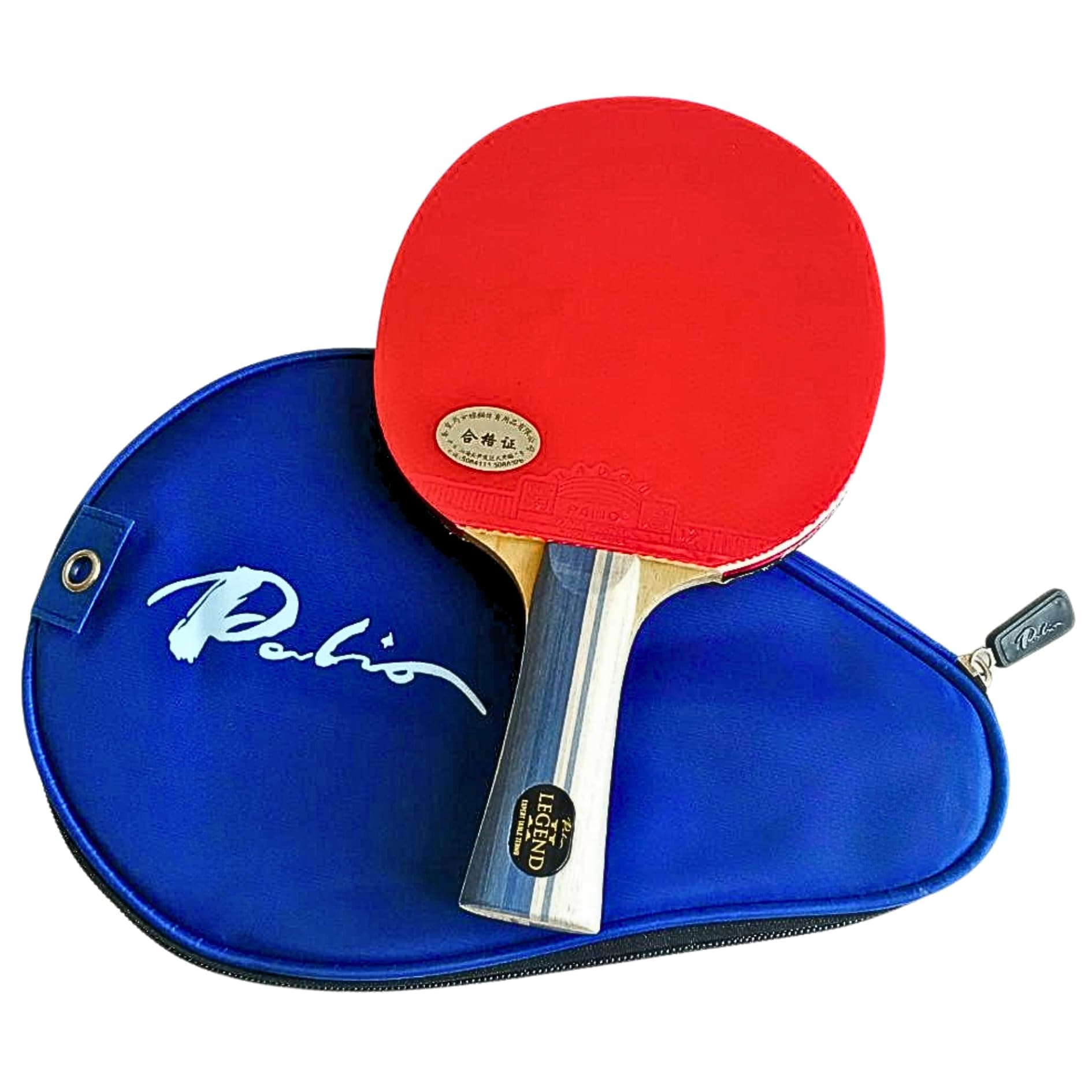 Palio Legend 2.0 Table Tennis Bat With Case