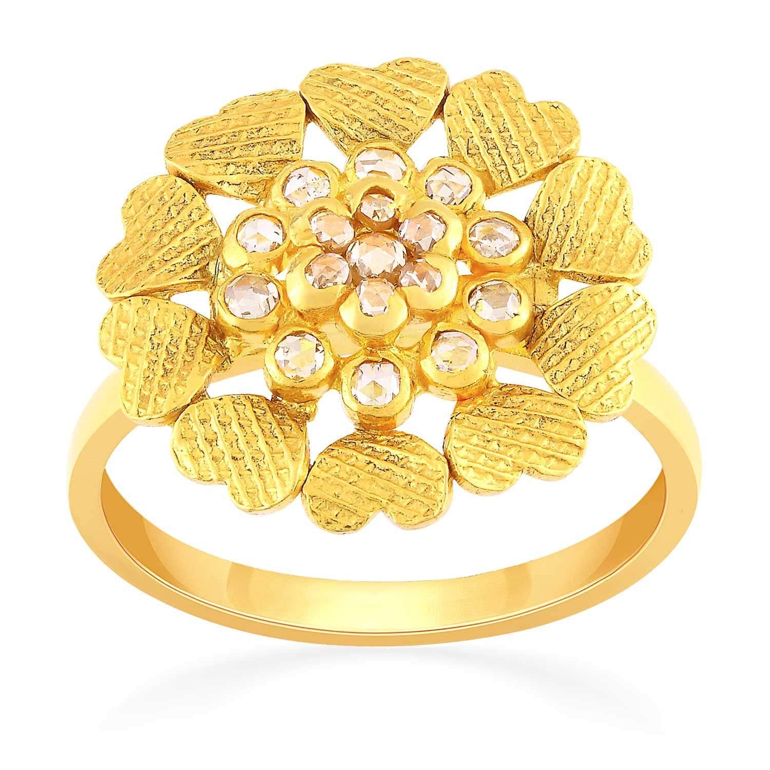 Women's Ring, L, 22ct Yellow Gold