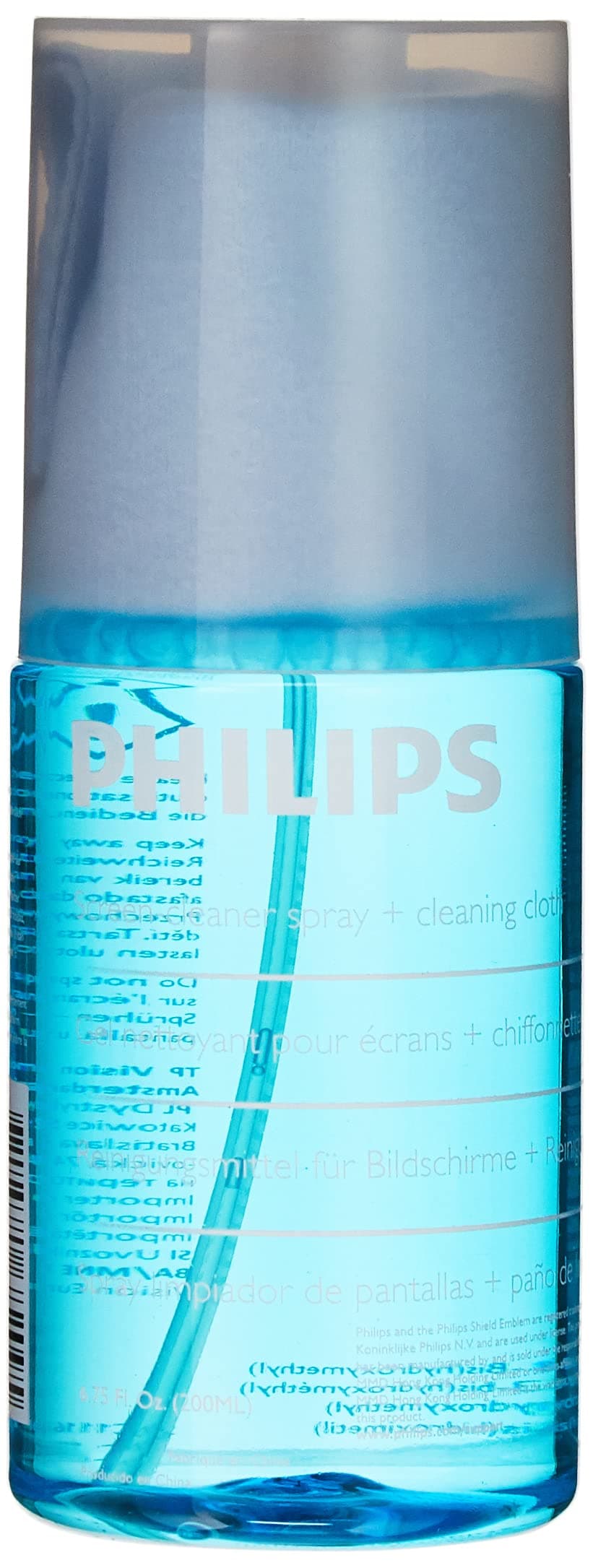 Philips SVC1116/10 Screen Cleaner for LCD/Plasma/LED TV's with Microfiber Cloth