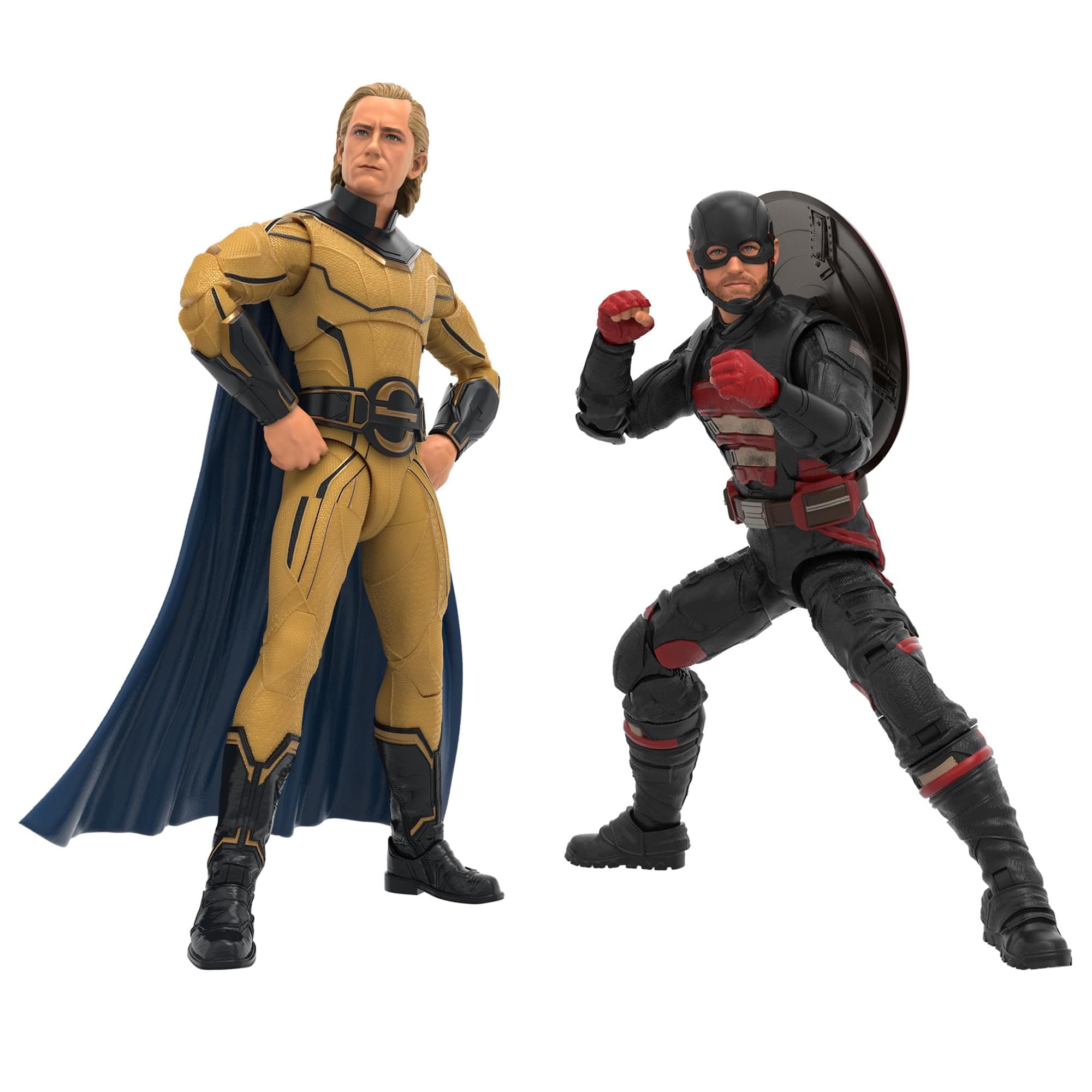 Marvel Legends Series John F. Walker and Sentry 2-Pack, Thunderbolts* Movie Collectible 6-Inch Action Figures