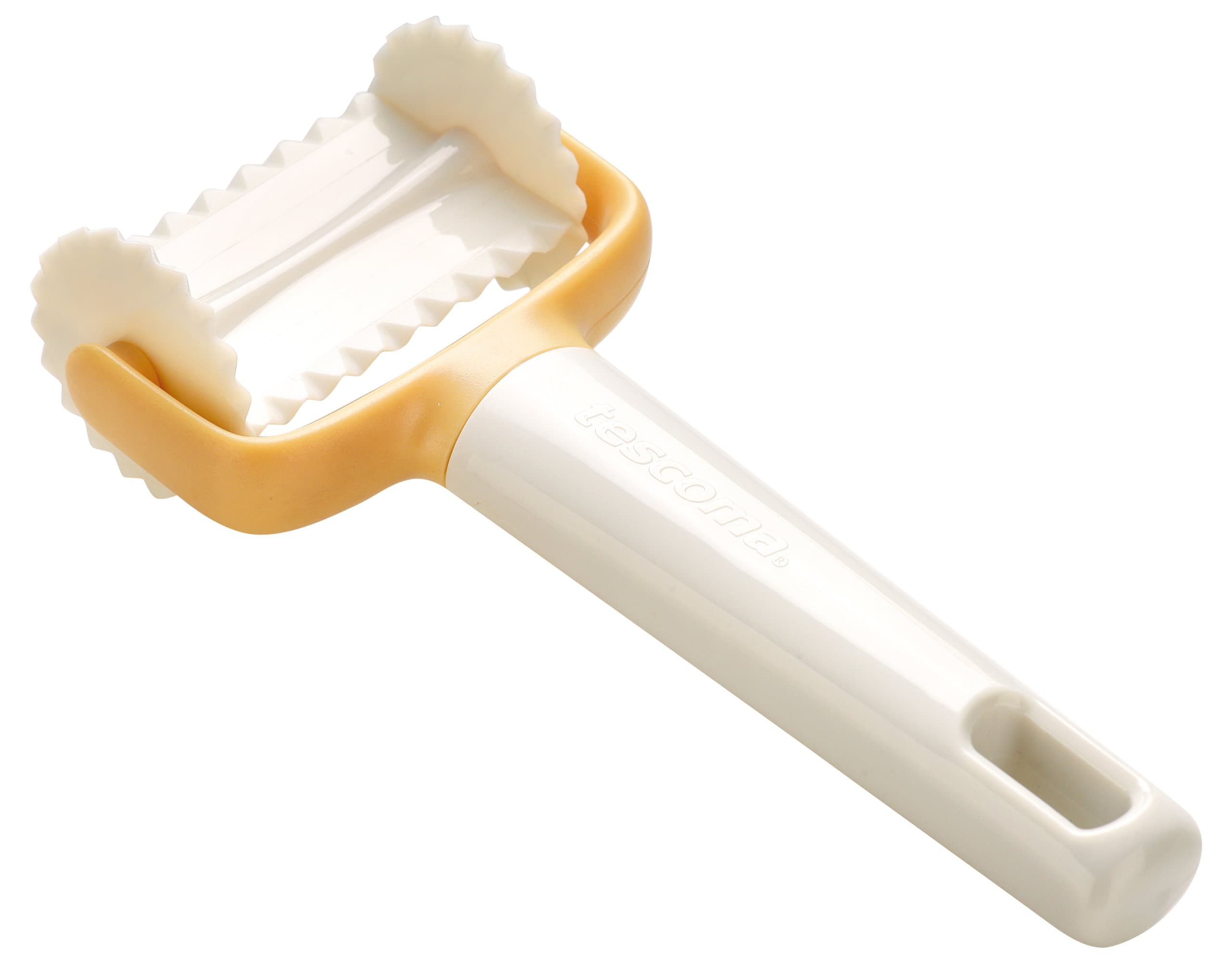 TescomaRolling Crimper Square Cutter Delicia, Assorted, 21.5 X 7.8 3.9 Cm