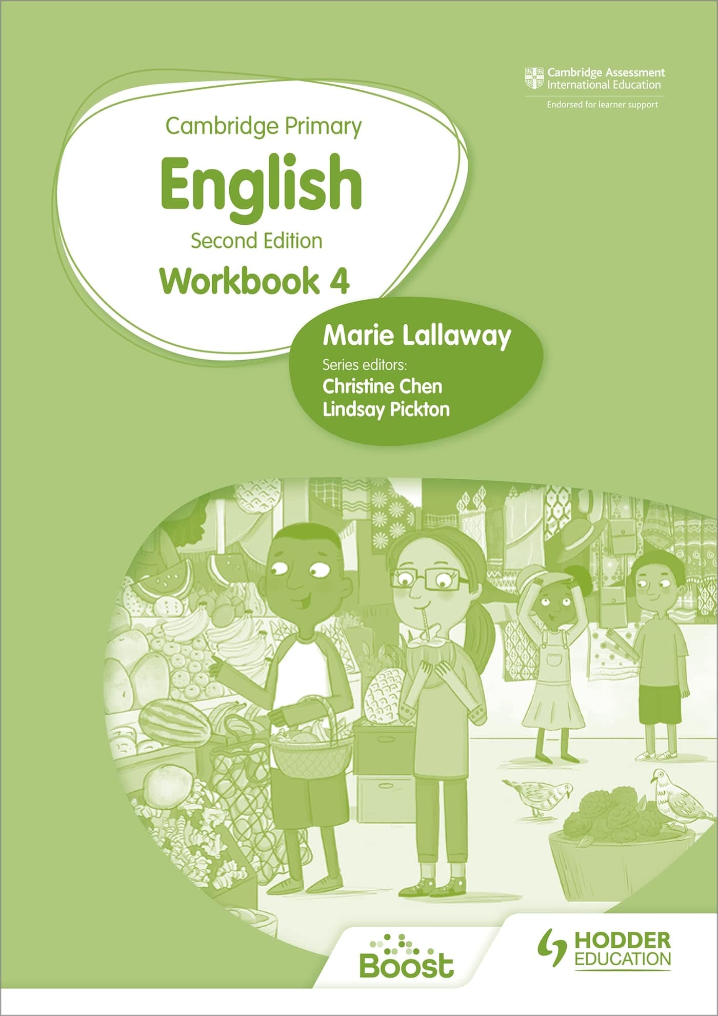 Cambridge Primary English Workbook 4 Second Edition: Hodder Education Group
