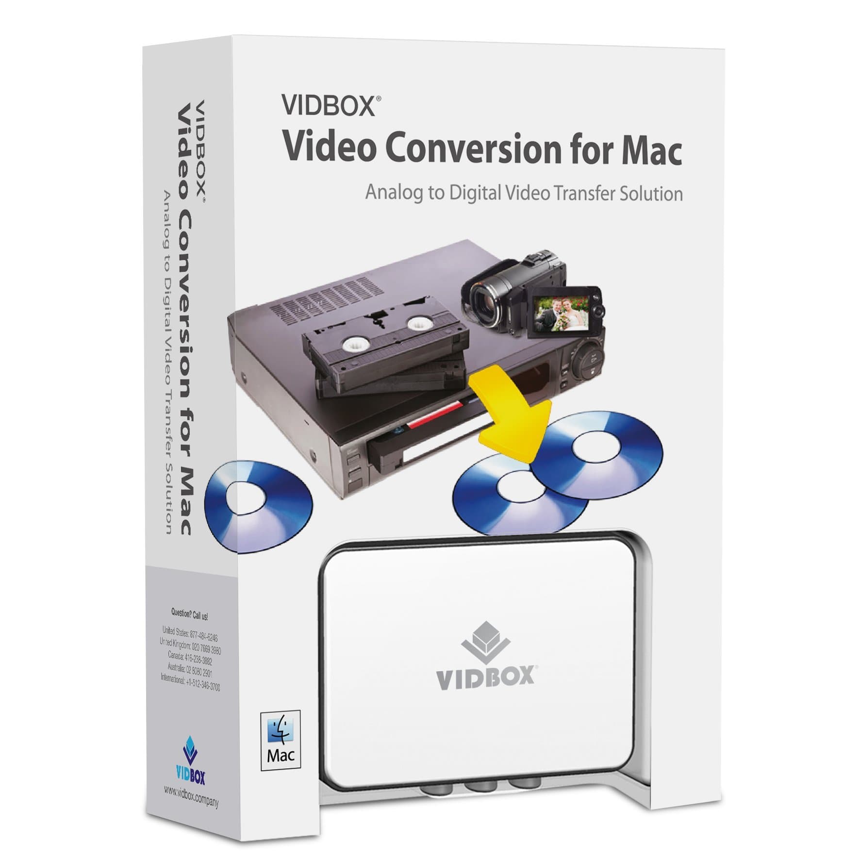 VIDBOX Video Conversion For Mac