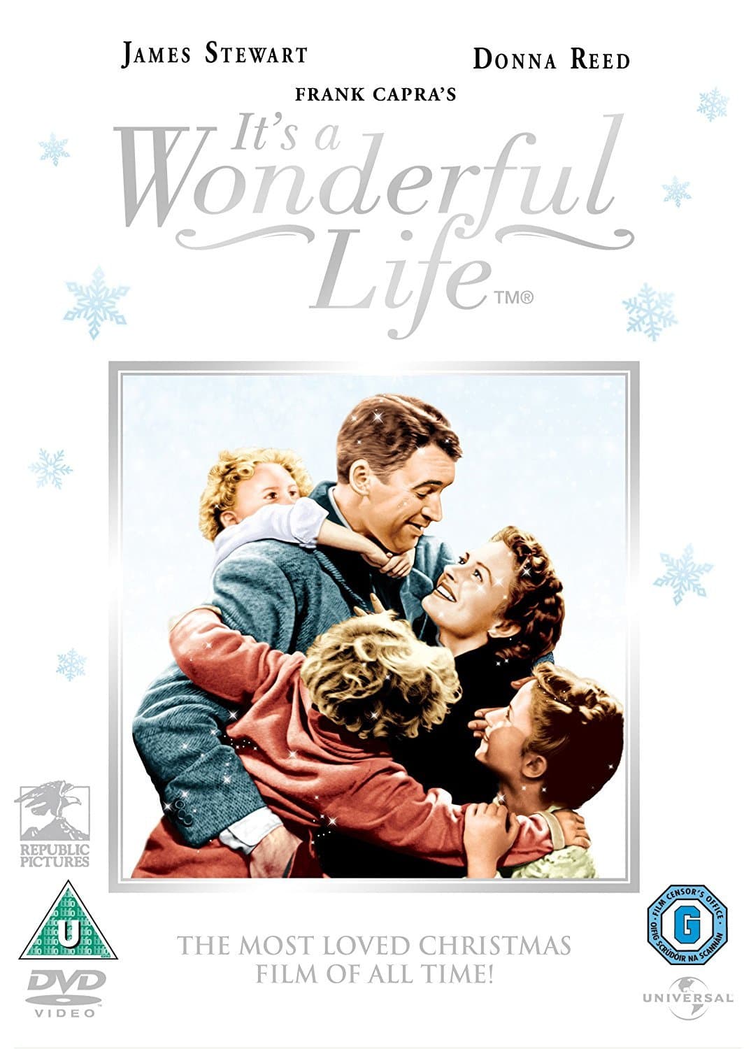 It's a Wonderful Life [DVD] [1946]
