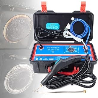 High Pressure Steam Cleaner, 1700W/3500W Steam Cleaning System, Heavy Duty Portable Steamer Cleaner for Car Auto, High Heat Cleaning Steamer for Home Shower