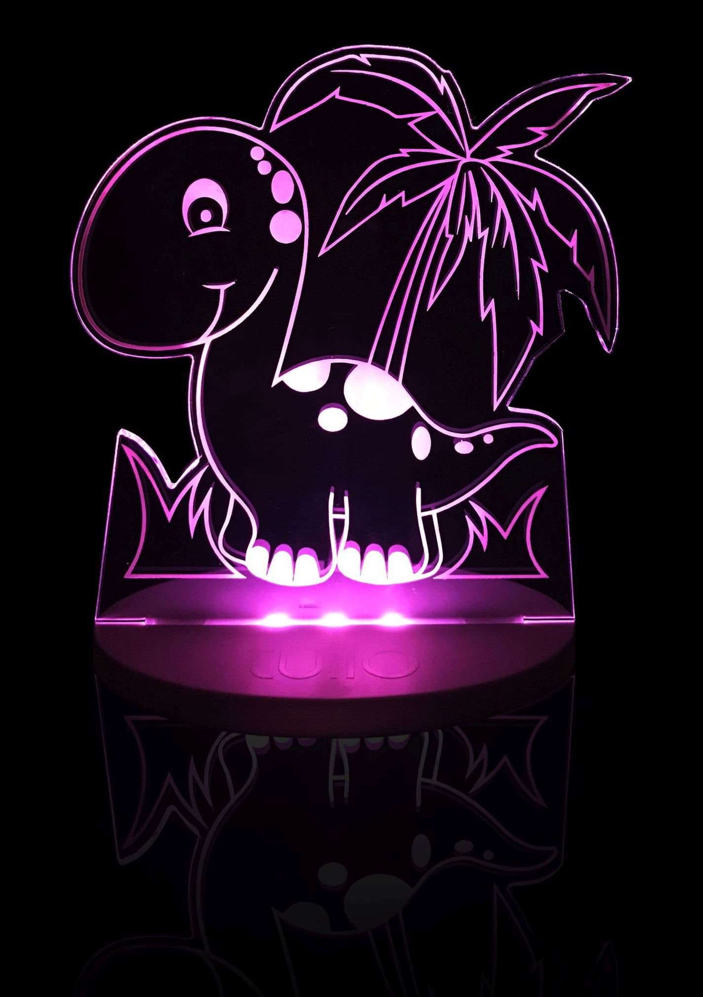 Tulio Little Dino Insert for Dream Light Multi-Use, Multi-Color Night Light