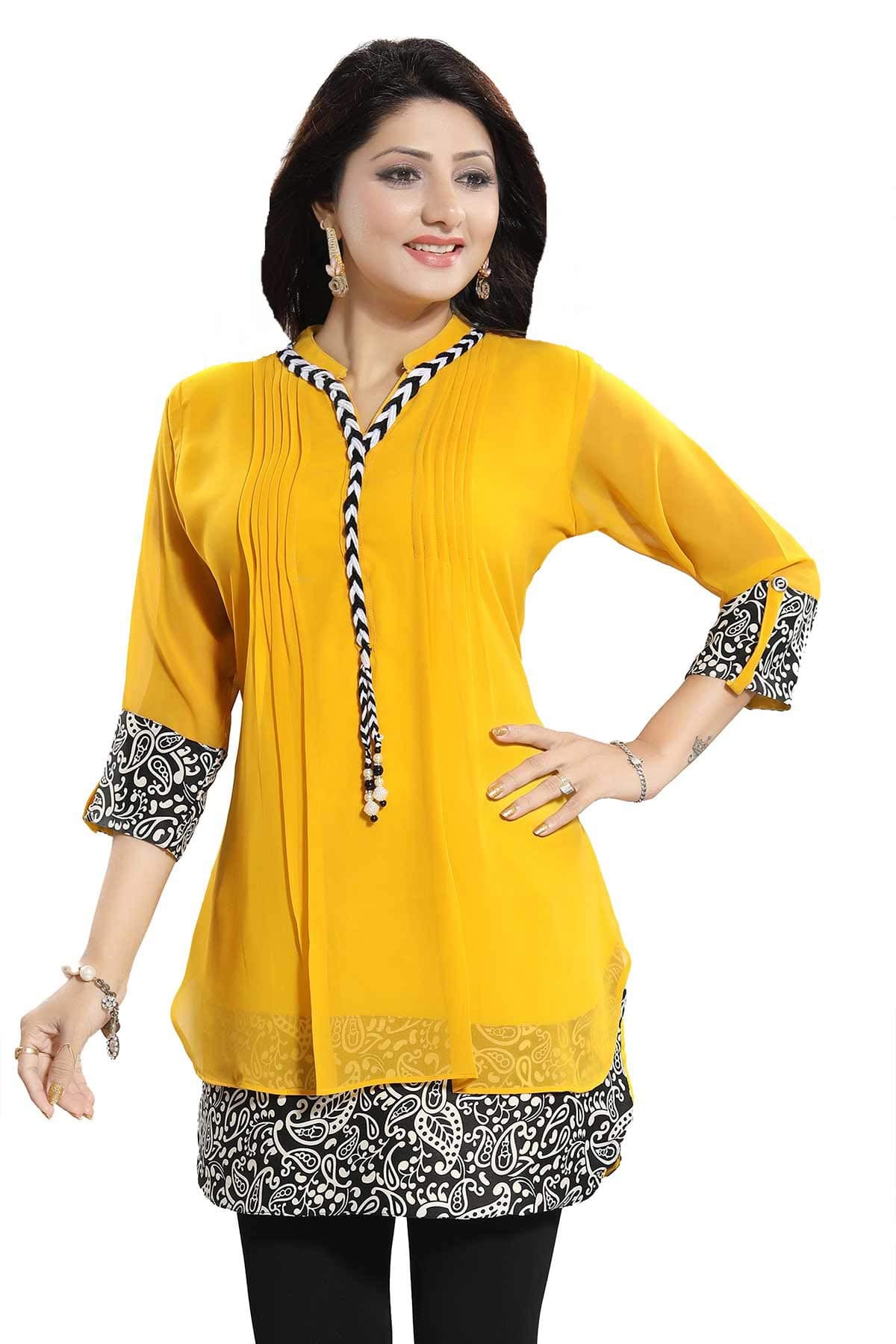 Meher Impex Women's Georgette Kurta