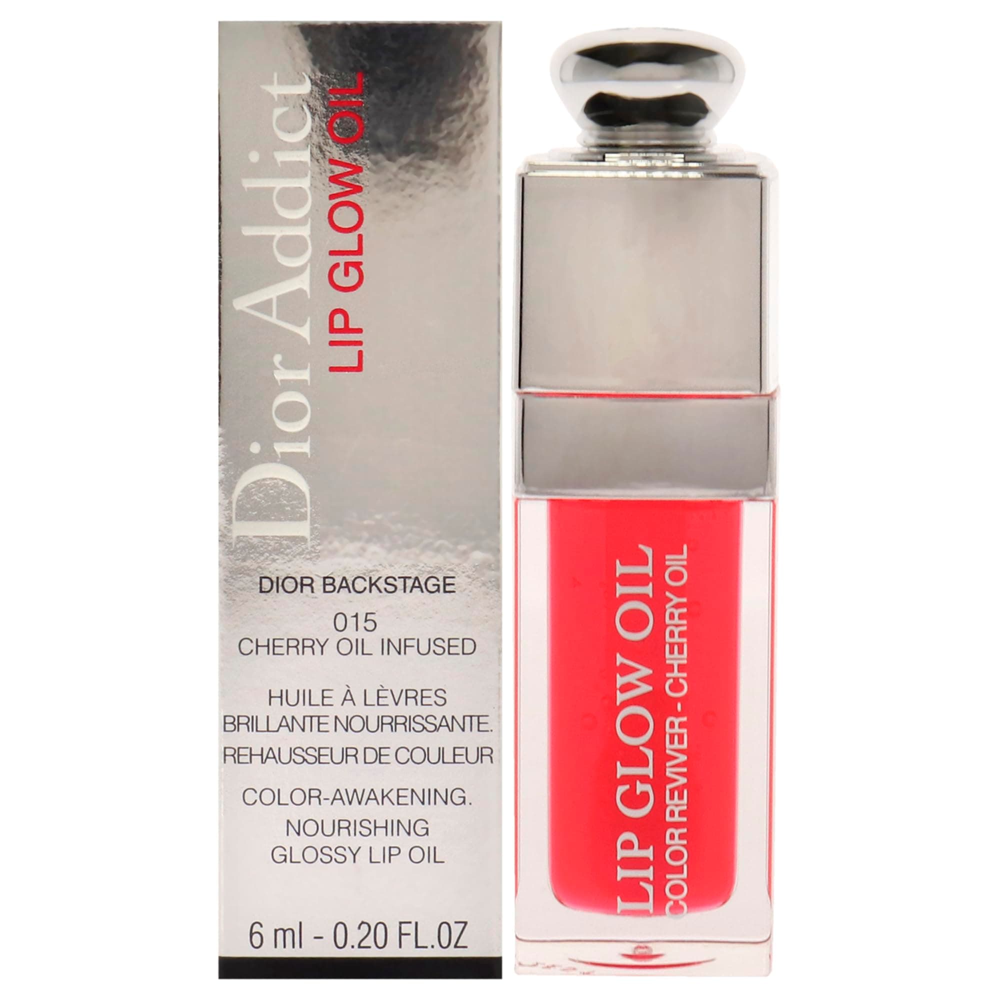 Addict Lip Glow Oil 015 Cherry
