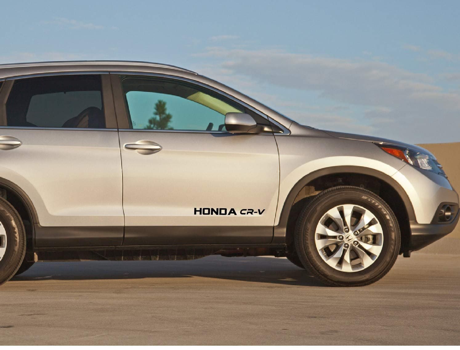 CR-V Door Decals (Black) 20 INCH