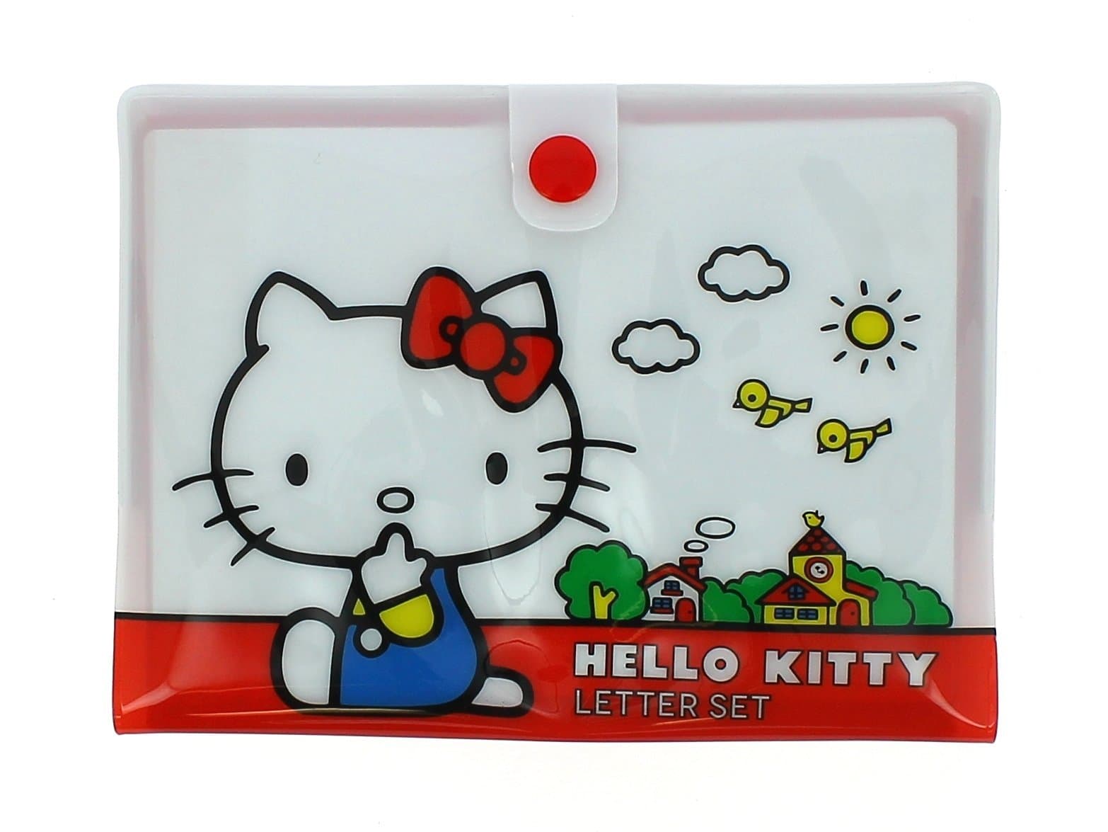 Hello Kitty - Mini Writing Set | 8 x Postcards | 10 x A6 Sheets with Envelopes | 1 x Sticker Sheet | Vintage Collection