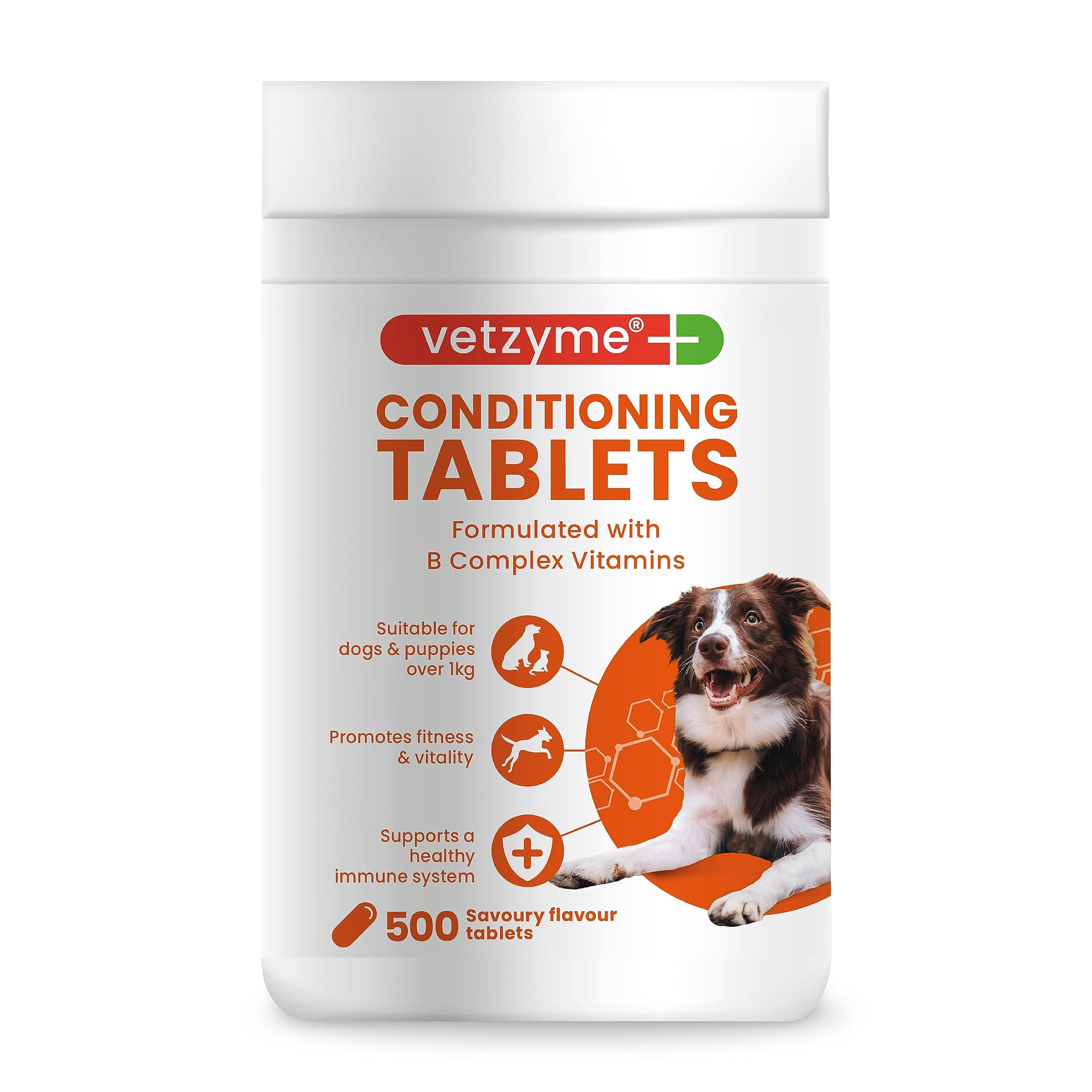 Vetzyme Conditioning Tablets 500 Tablets by Vetzyme