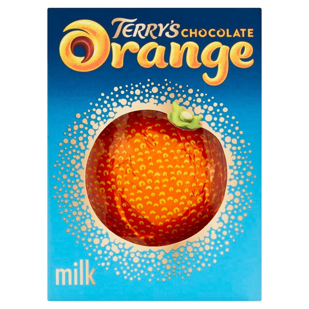 Chocolate Milk Chocolate Orange 145g