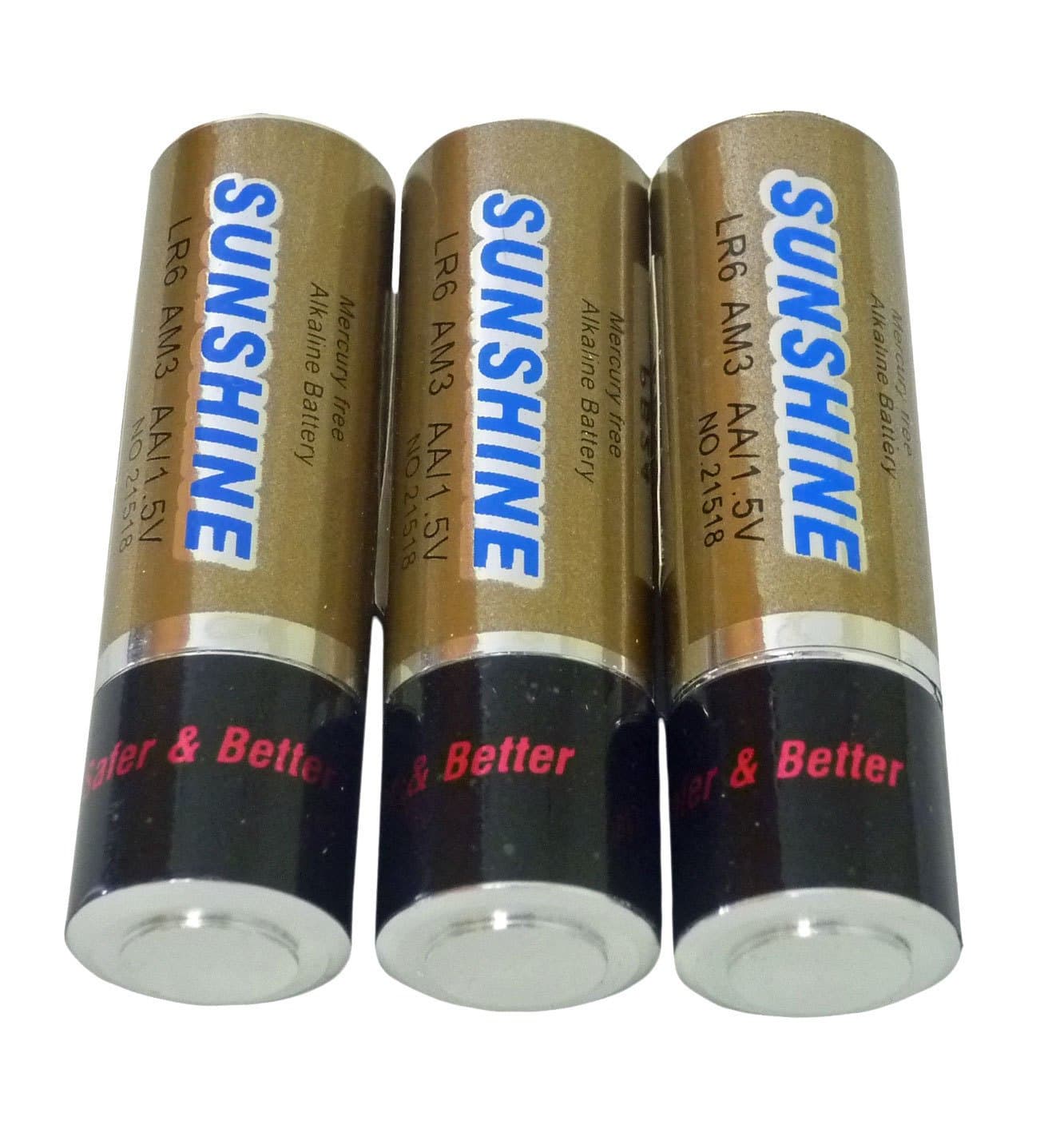 3 Pack AA Battery Case Secret Diversion Safe Pill Box Hidden Container