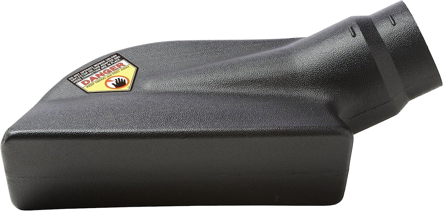 Agri-Fab 69861 Adapter, Deck-mow-N-Vac, Black