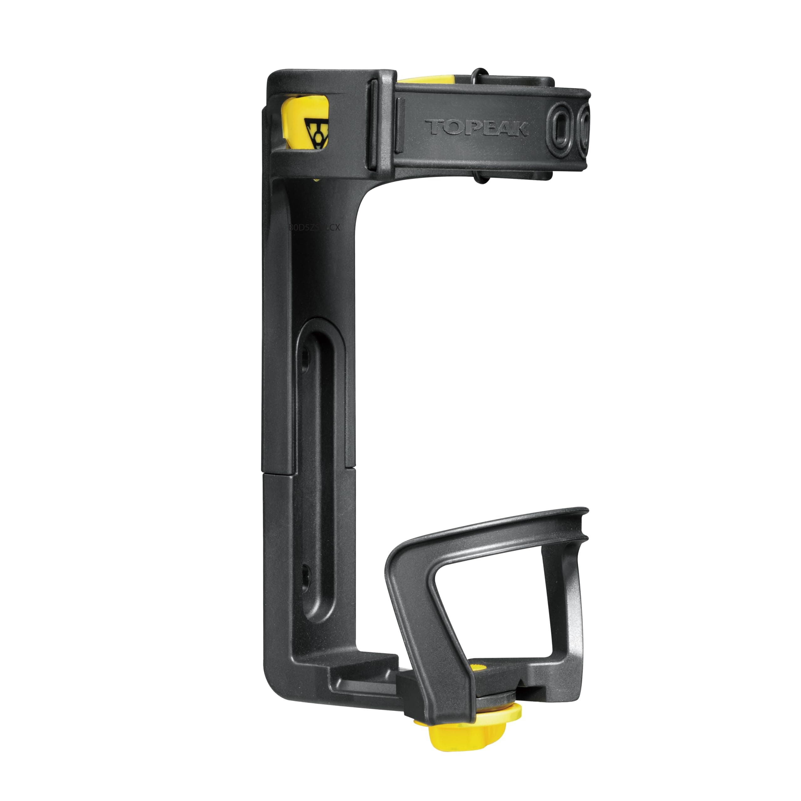 Modula Java Bottle Cage, Black, 9.4 x 9 x 19.4-21 cm