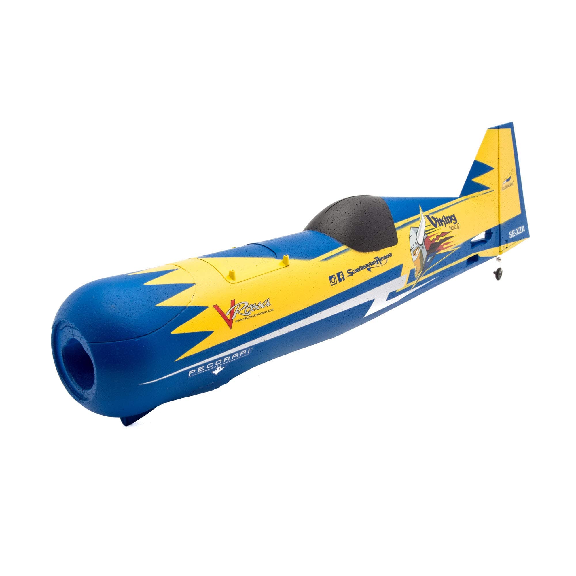 E-flite Fuselage w/Rudd/Tailwheel/Hatch Viking Model 12 EFL6651 Replacement Airplane Parts