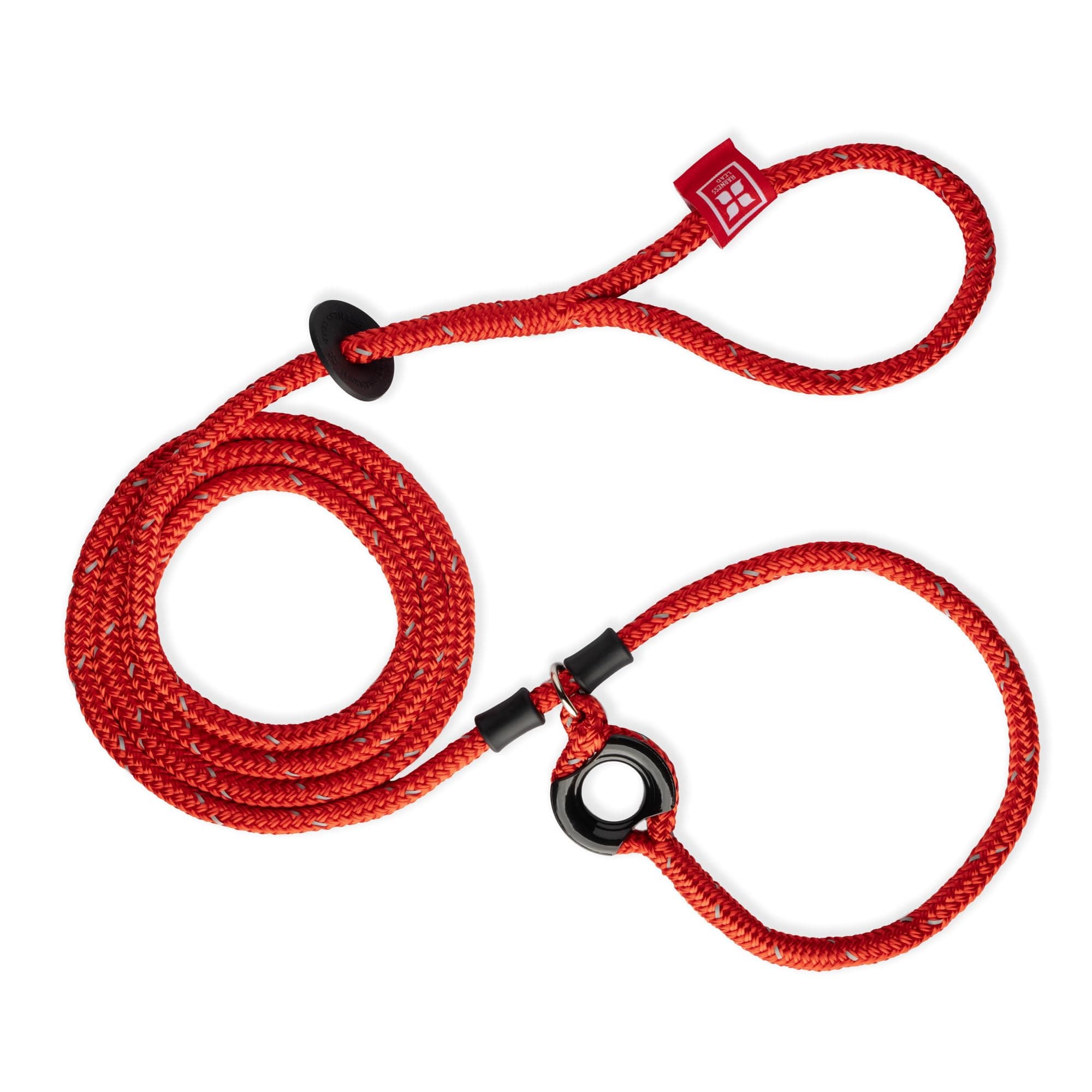 Harness Lead Leash, Medium/Large, Red