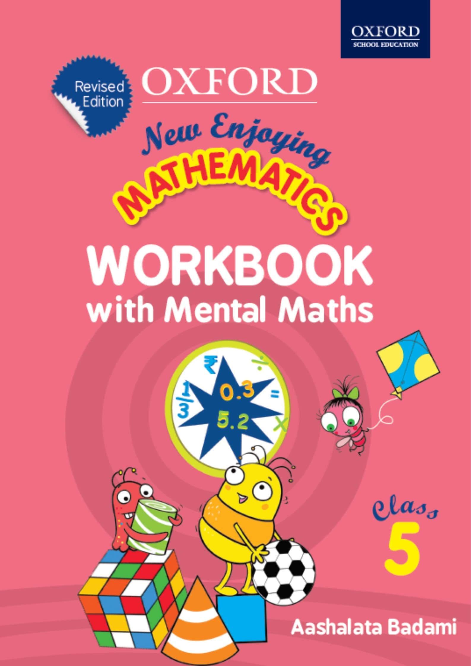 New Enjoying Mathematics Workbook With Mental Maths_Class 5_Ed 2018_Opp