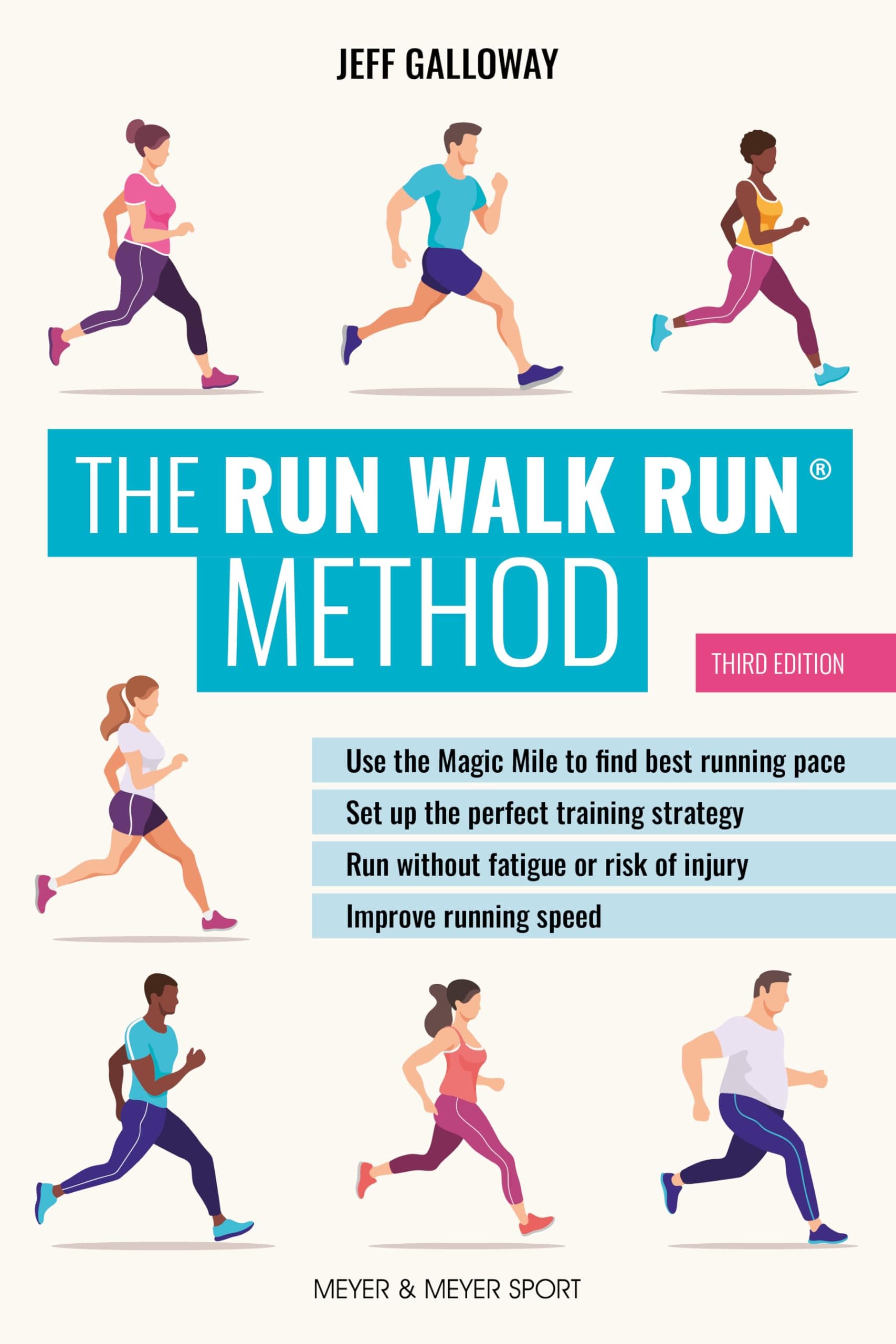 Jeff GallowayThe Run Walk Run® Method