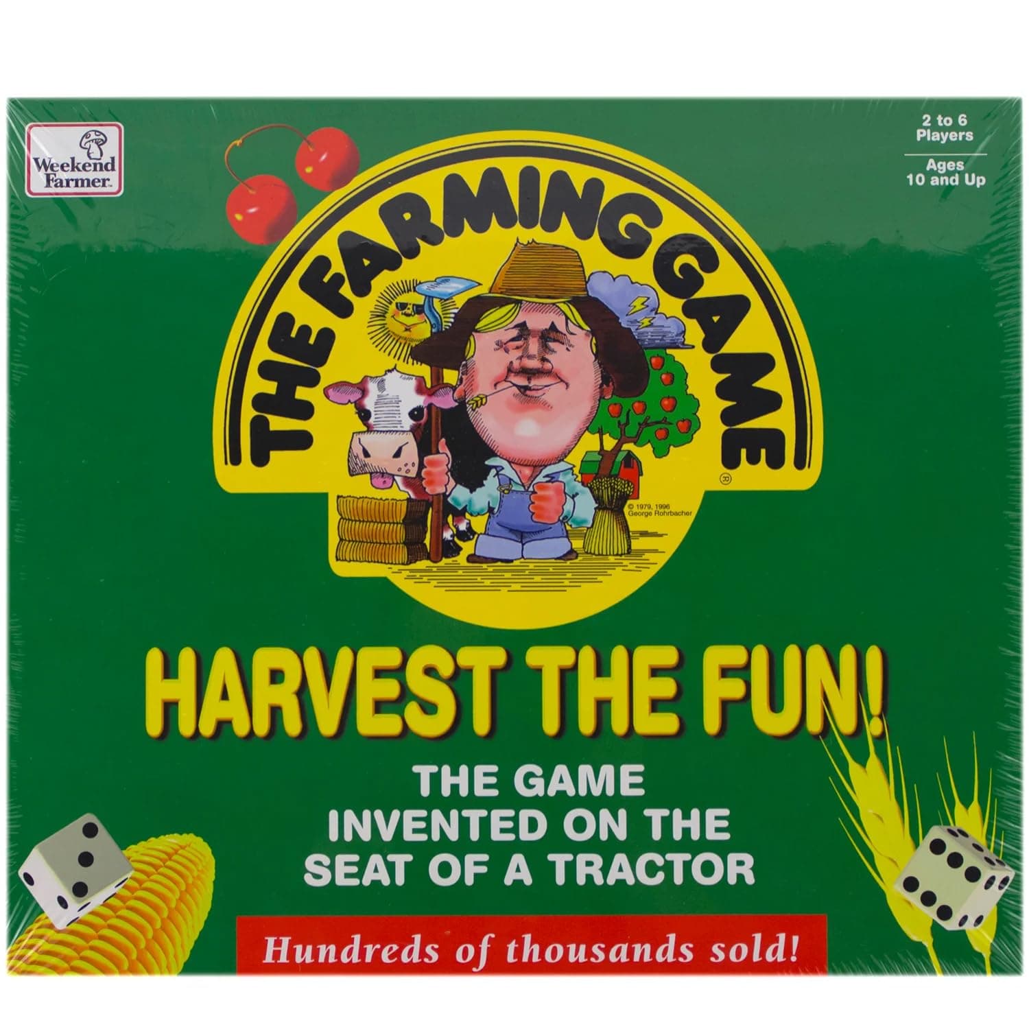 The Farming Gamec, 10 years