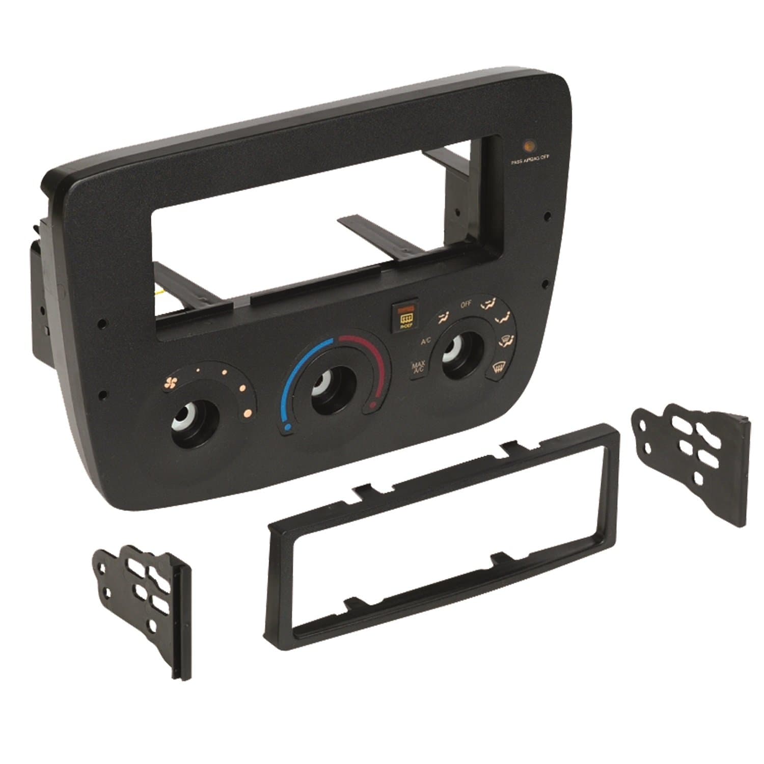 Metra 99-5717 Taurus/Sable 04-07 Dash kit, Black