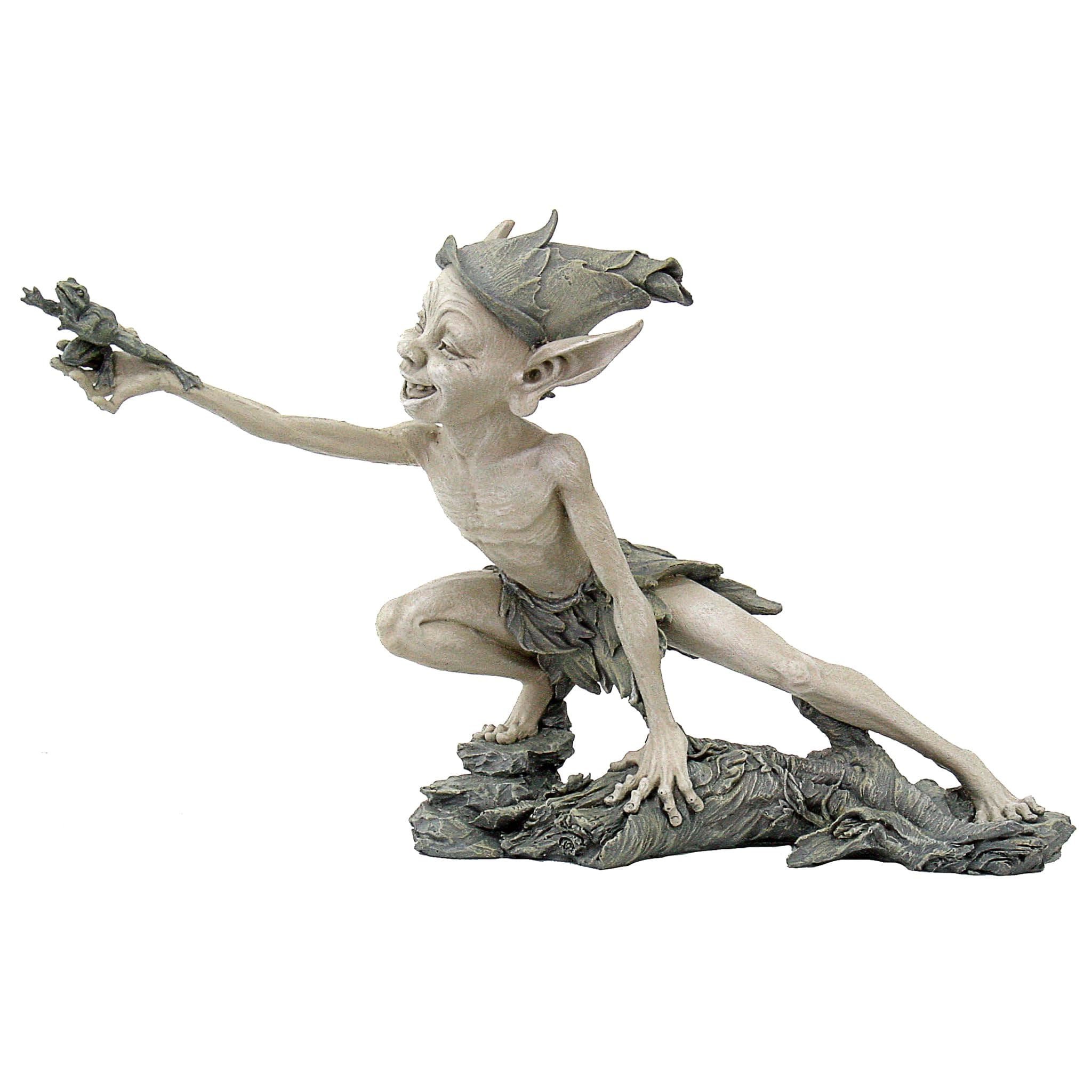 Design Toscano Stretch Garden Pixies Statue