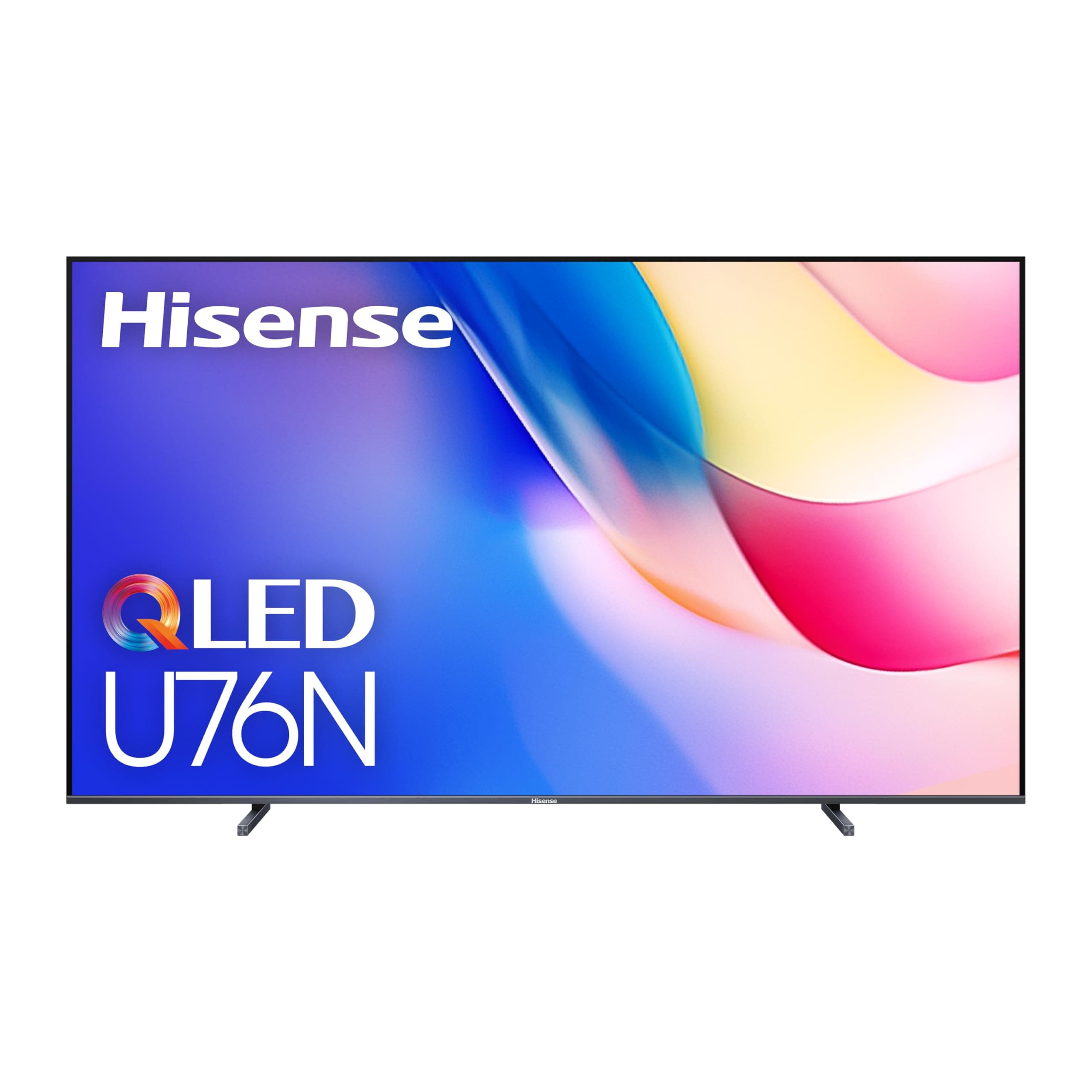 Hisense 100-Inch Class U7 Series ULED 4K UHD Google Smart TV (100U76N, 2024 Model) - QLED, Native 144Hz, Motion Rate 480, Dolby Vision, Full Array Local Dimming, Game Mode Pro, Alexa Compatibility