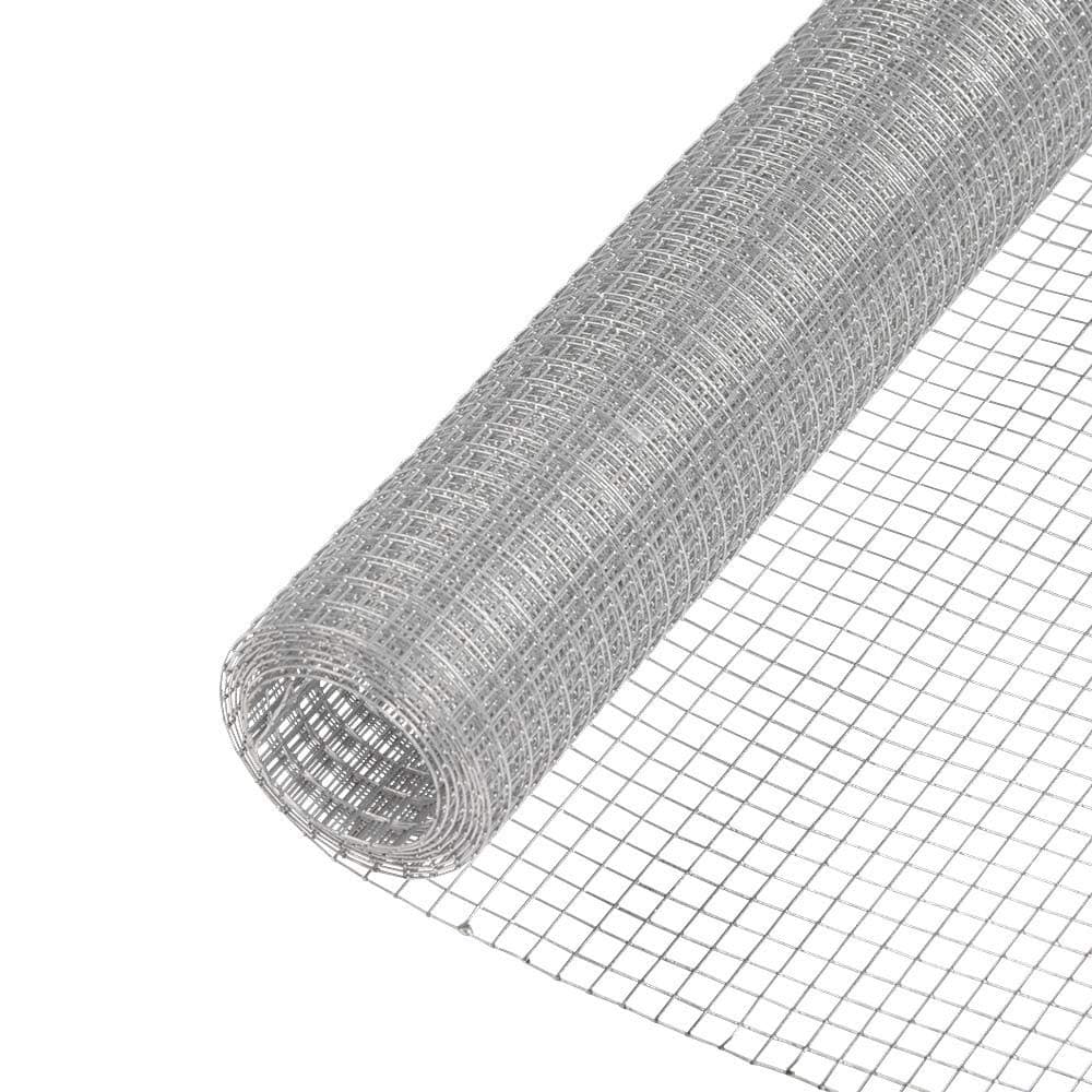 PS Direct Hardware Cloth - 36" x 10' 1/8 Inch Galvanized mesh 27 Gauge. Great for Honey Bees, Chicken Coup Fence or Animal Control., Covering for Outside Vents, Soil Sifting or Gardening Enclosures