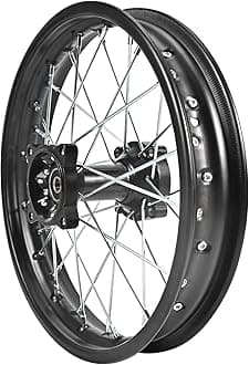 Rear Wheel Rim Hub for Motocross Off Road Dirt Pit Bike (90/100-14 (12mm Bearing))