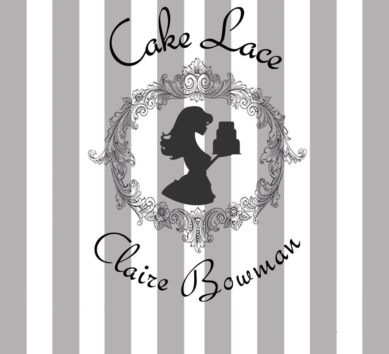 Claire Bowman Cake Lace Mix - Silver 200g