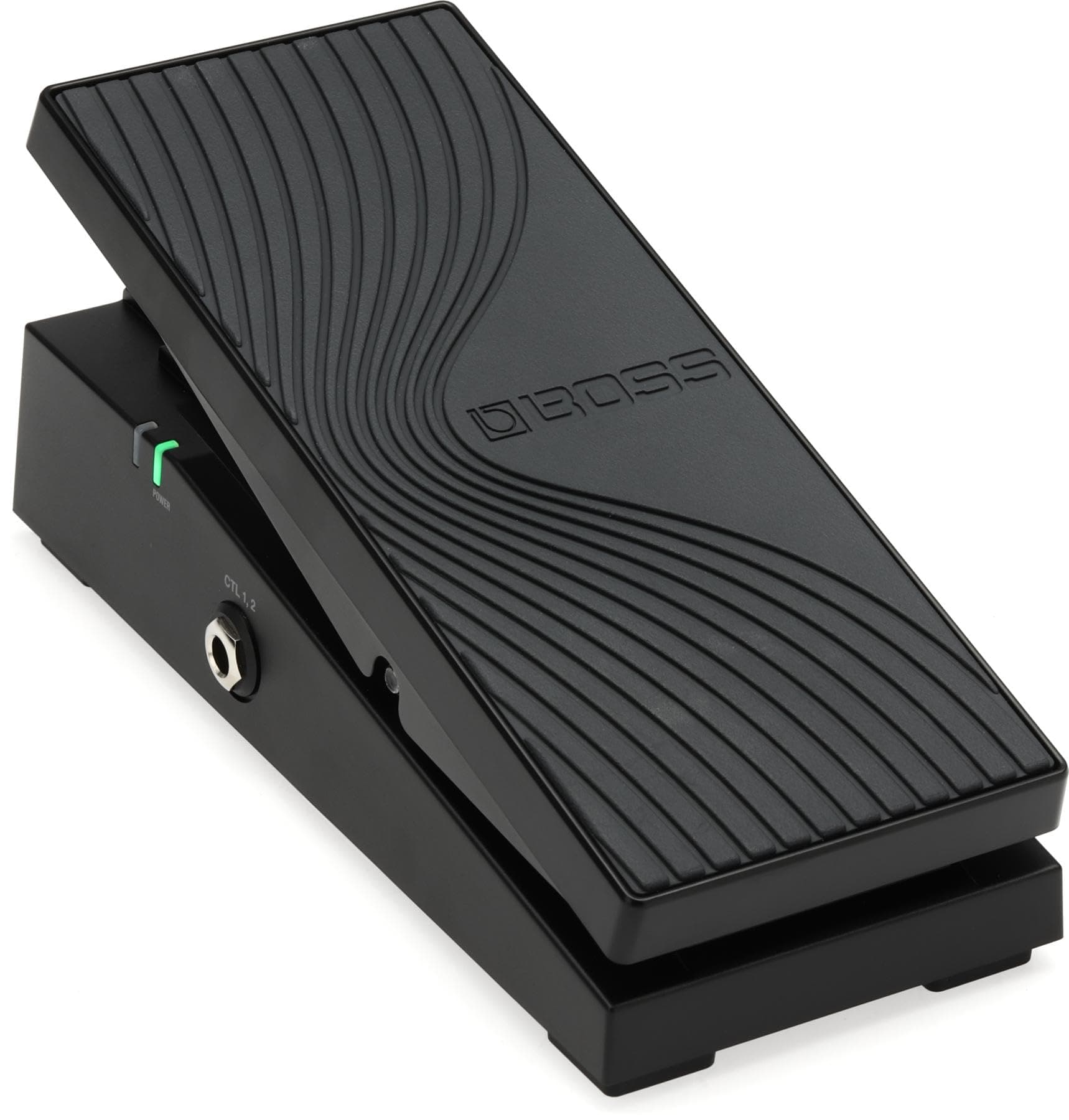 BOSS Wireless MIDI Expression Pedal (EV-1-WL),Black